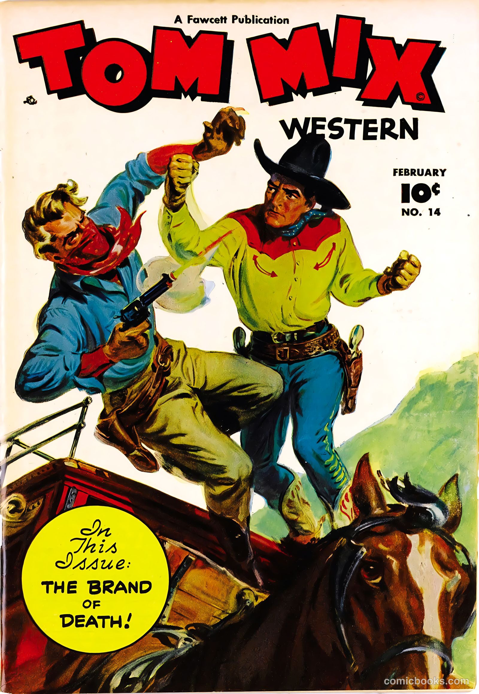 Tom Mix Western #14