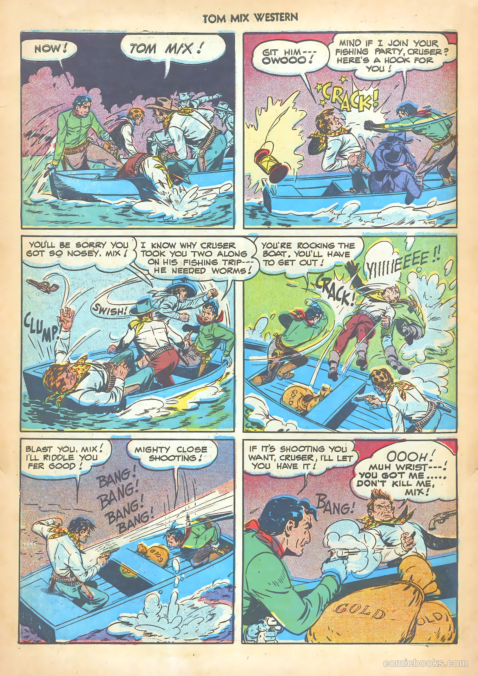 Tom Mix Western #14 (1949) — page 10 of 52