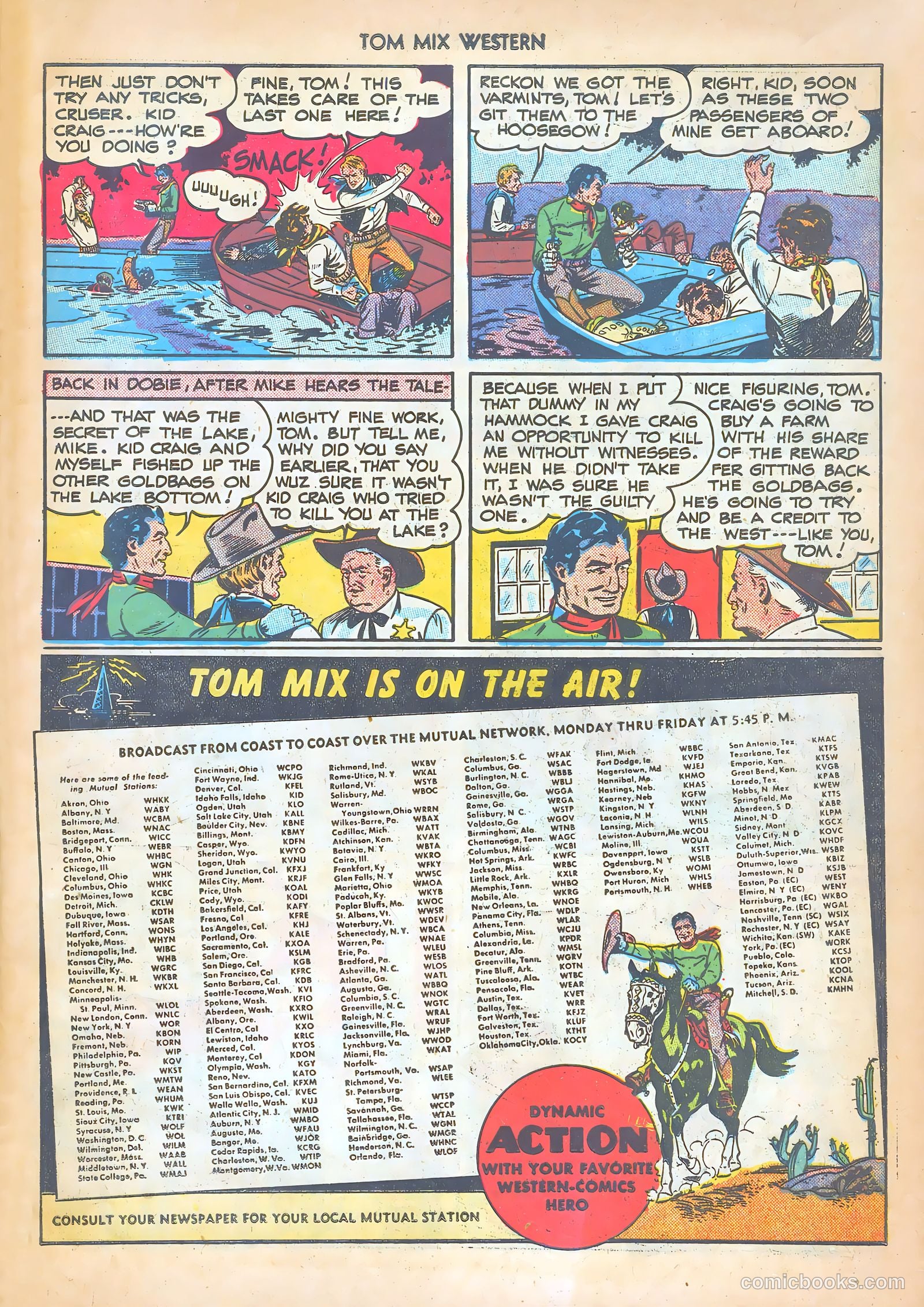 Tom Mix Western #14 (1949) — page 11 of 52