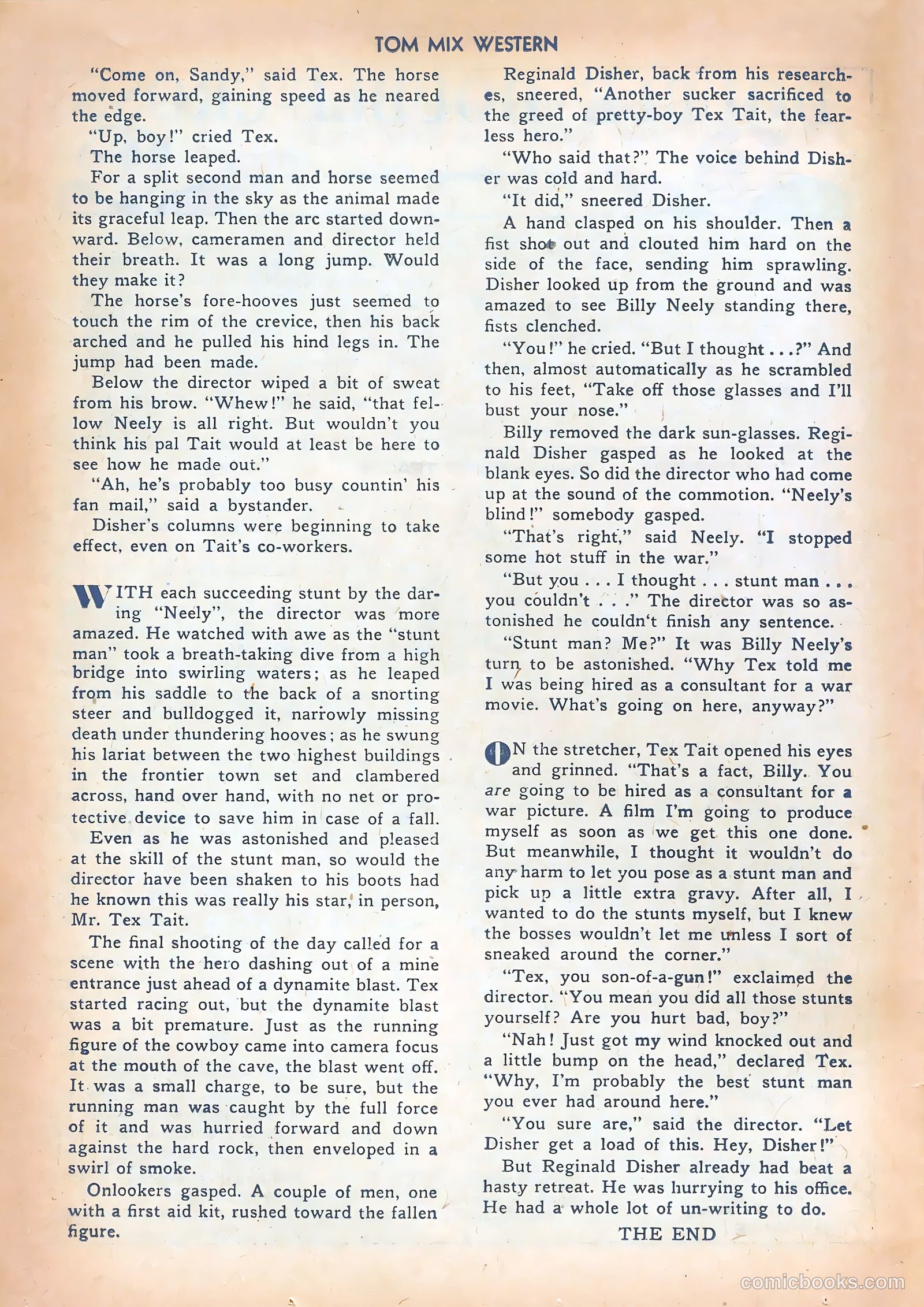 Tom Mix Western #14 (1949) — page 24 of 52