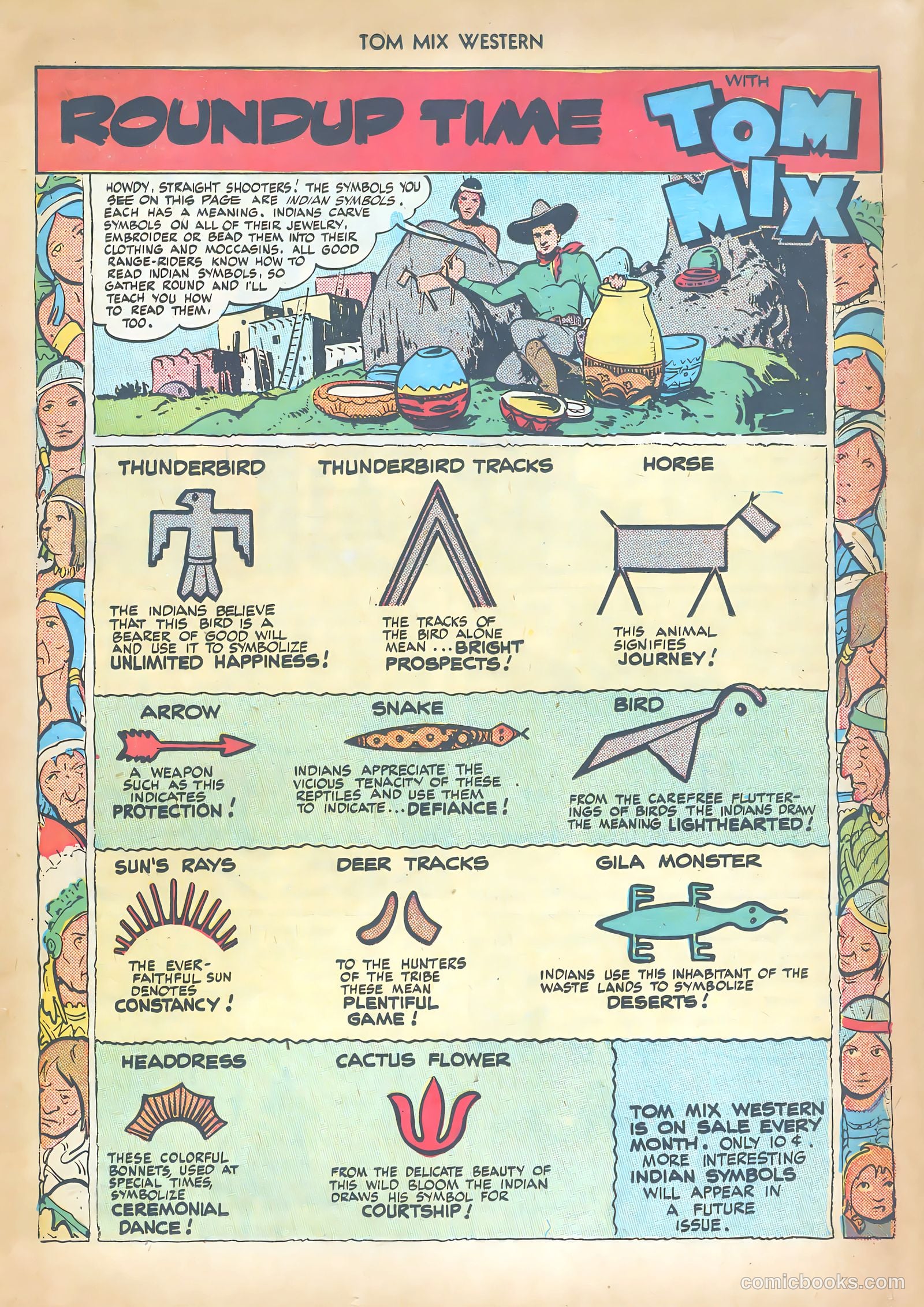 Tom Mix Western #14 (1949) — page 25 of 52