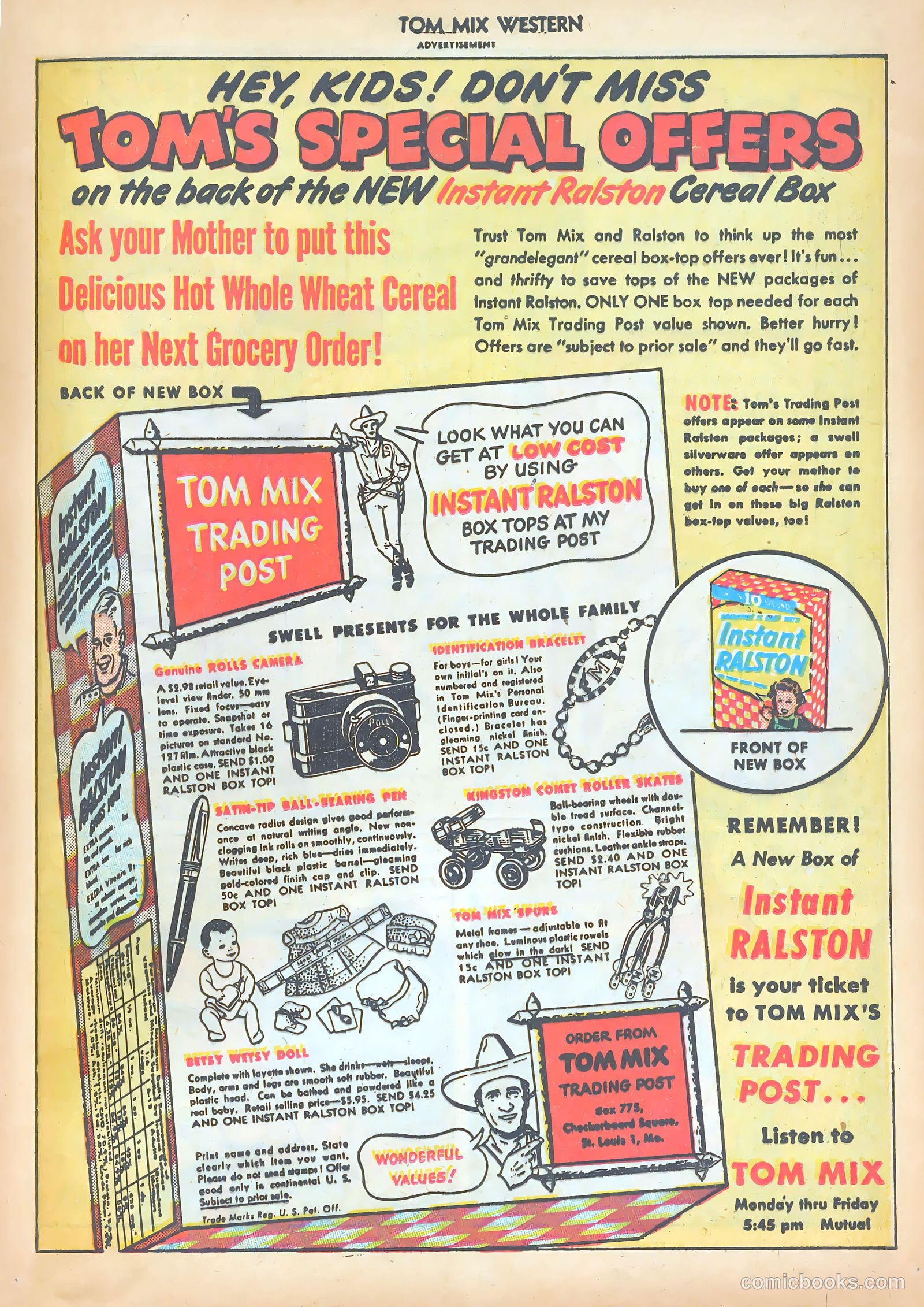 Tom Mix Western #14 (1949) — page 41 of 52
