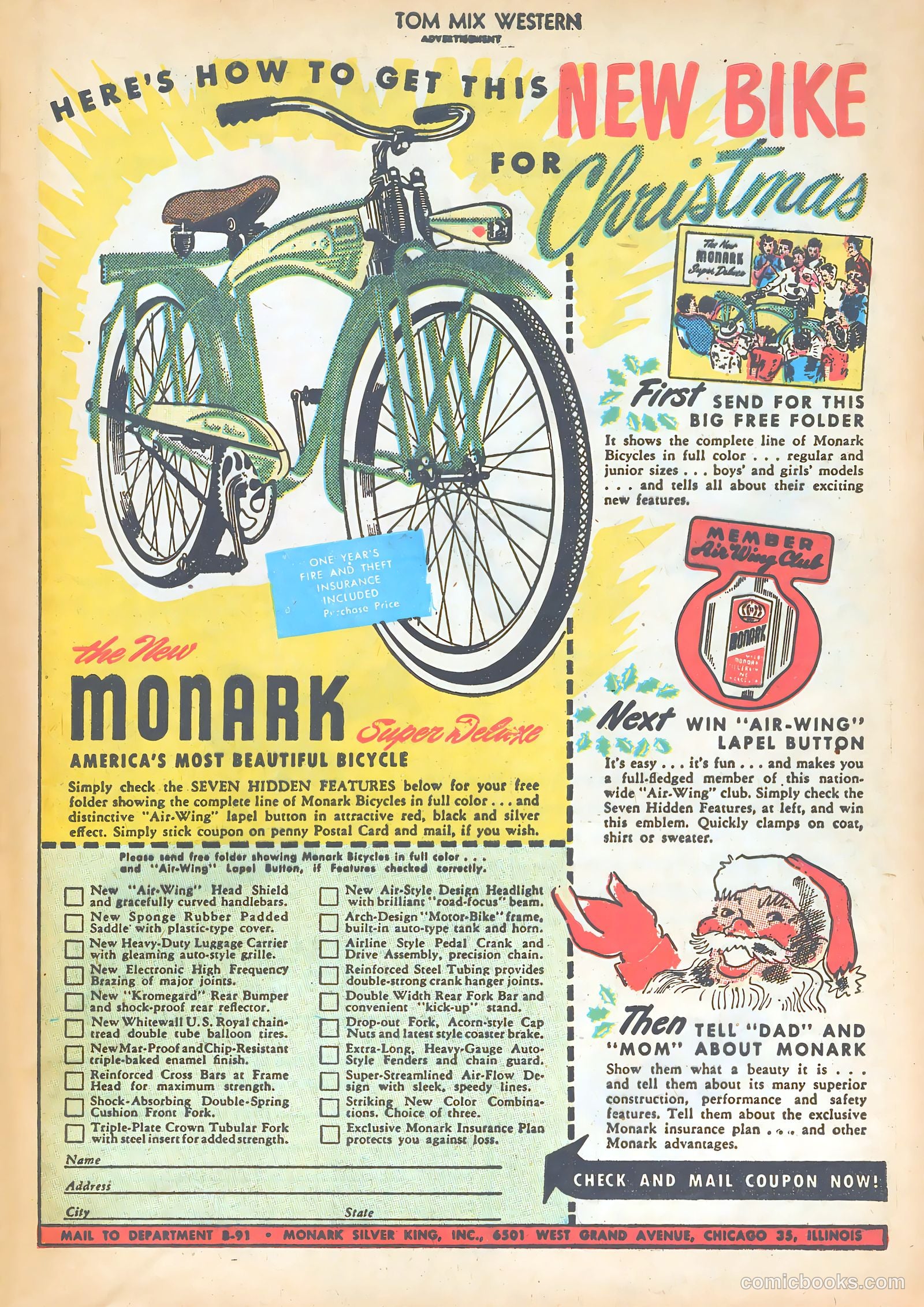 Tom Mix Western #14 (1949) — page 49 of 52