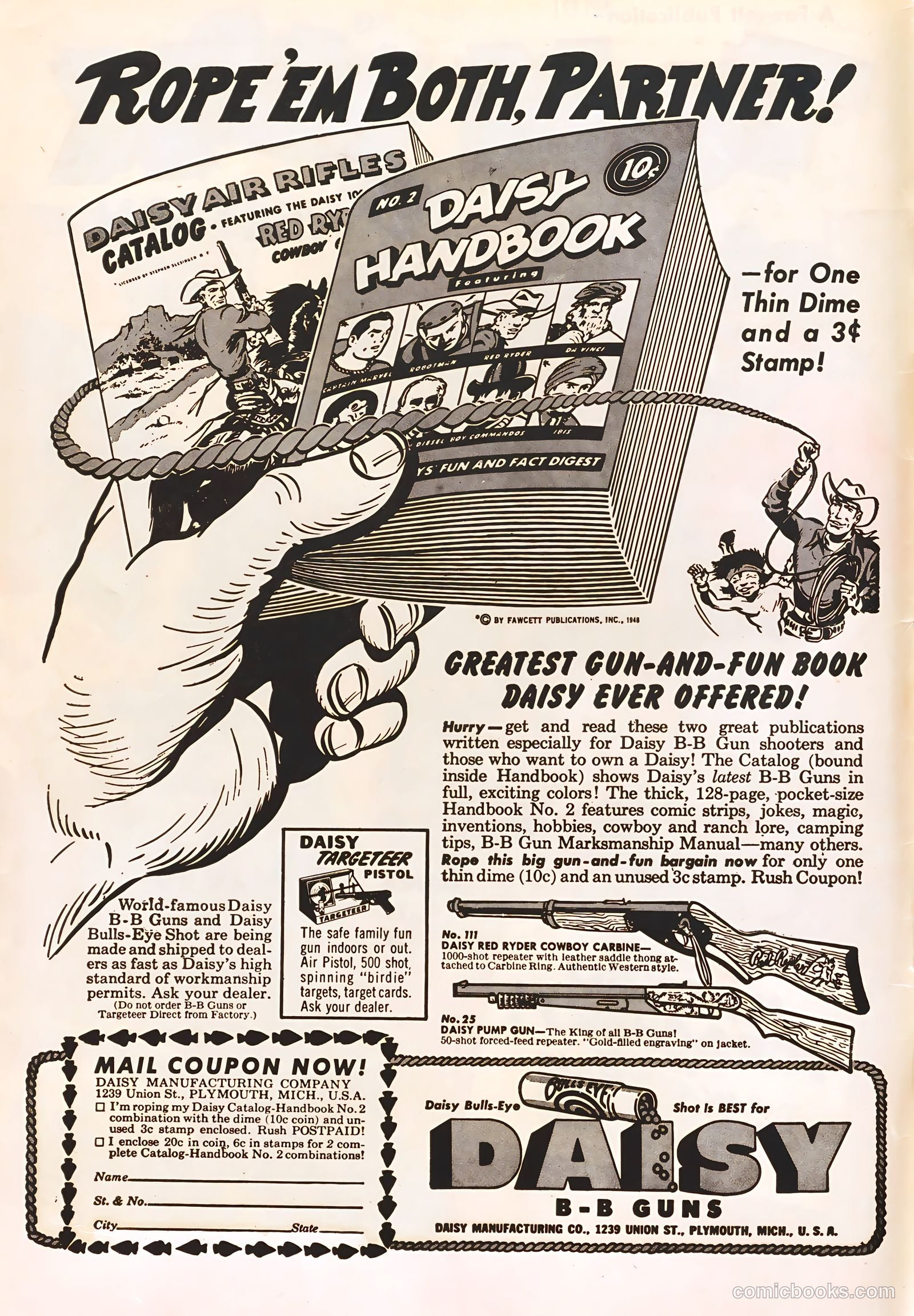 Tom Mix Western #15 (1949) — page 2 of 52