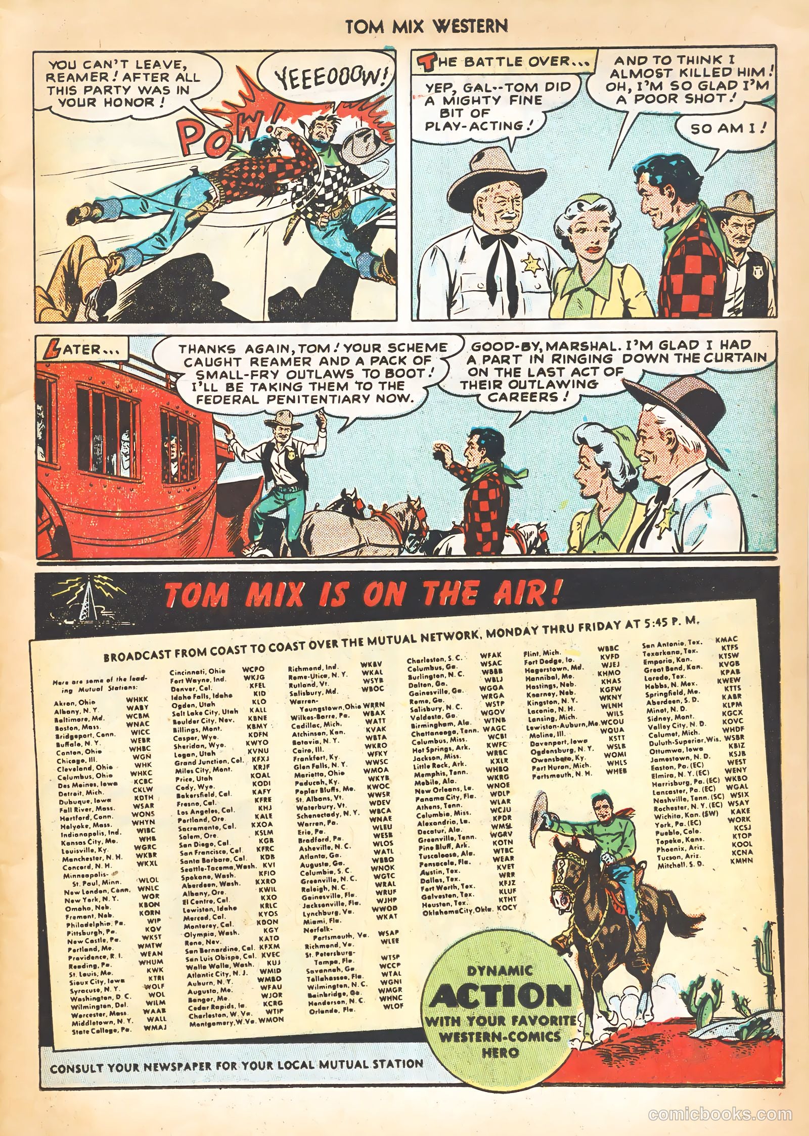 Tom Mix Western #15 (1949) — page 11 of 52