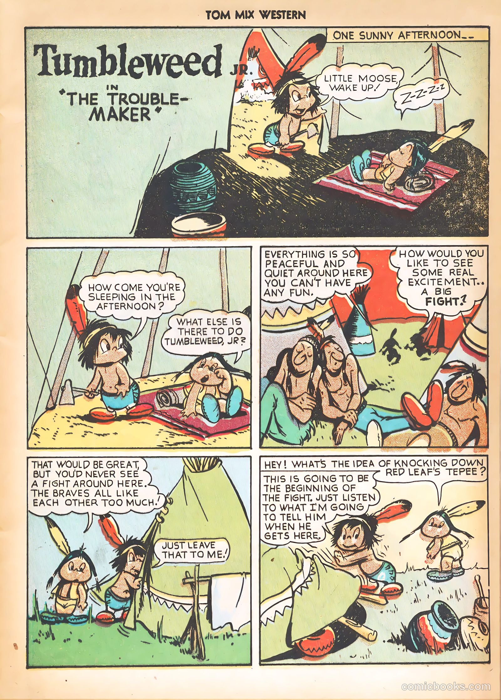 Tom Mix Western #15 (1949) — page 13 of 52