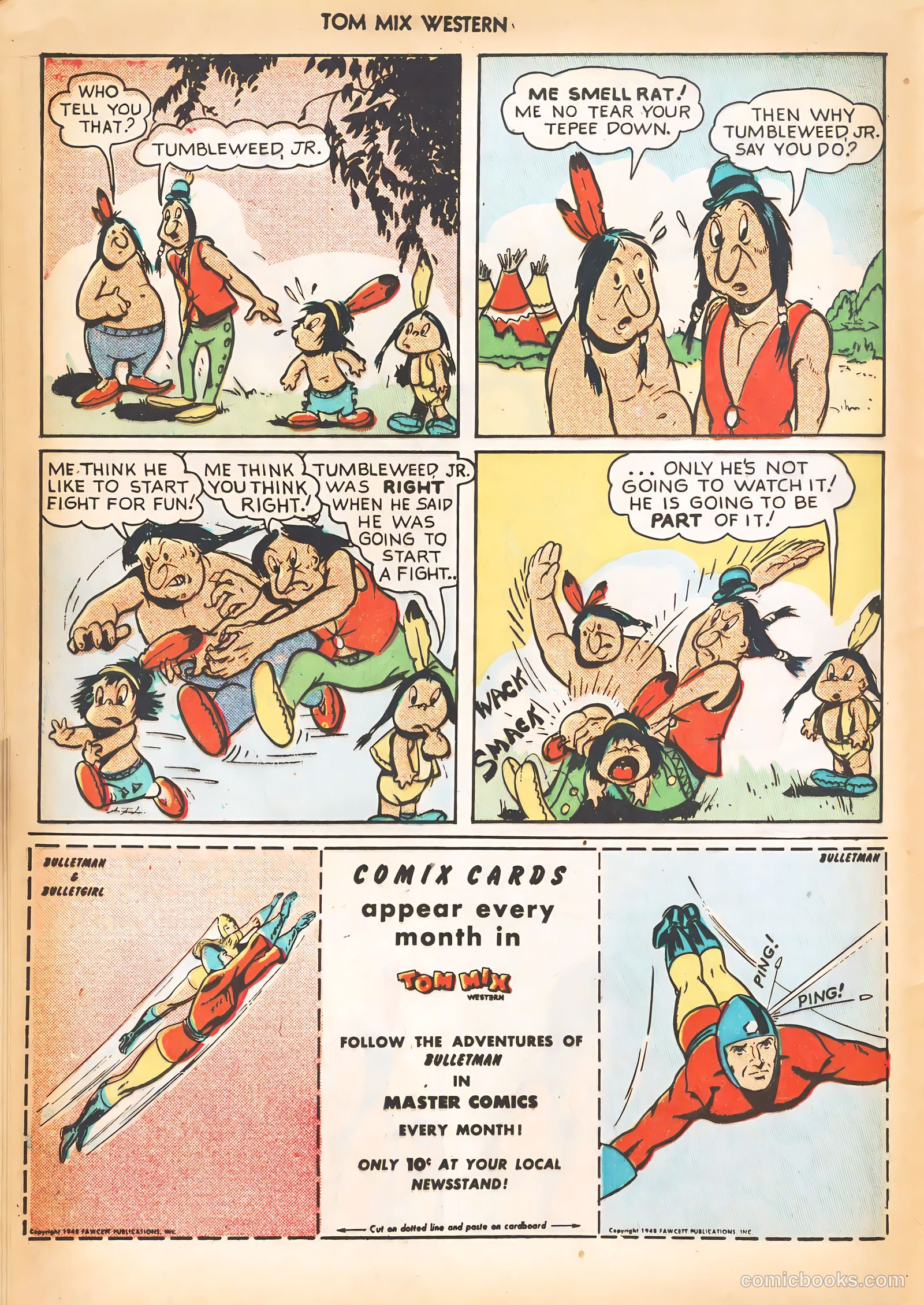 Tom Mix Western #15 (1949) — page 16 of 52