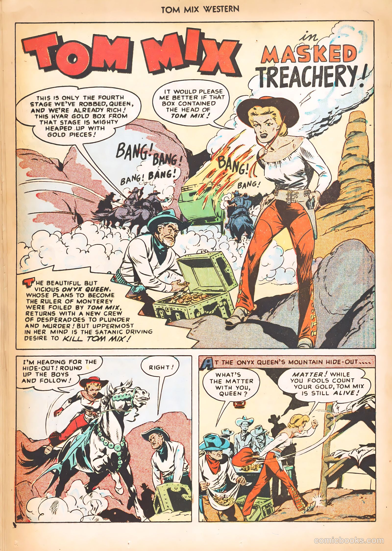 Tom Mix Western #15 (1949) — page 26 of 52