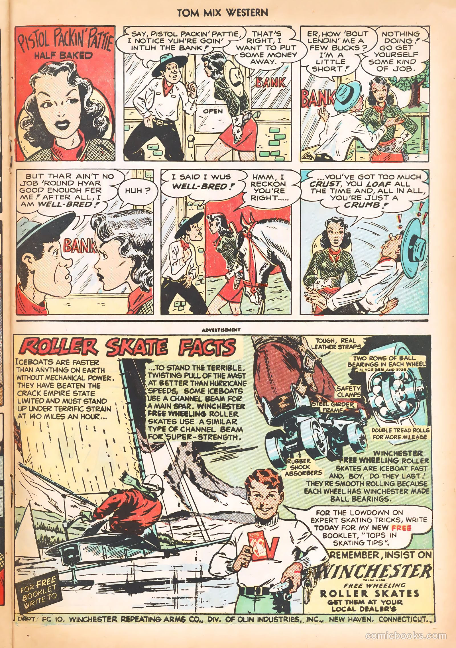 Tom Mix Western #15 (1949) — page 33 of 52