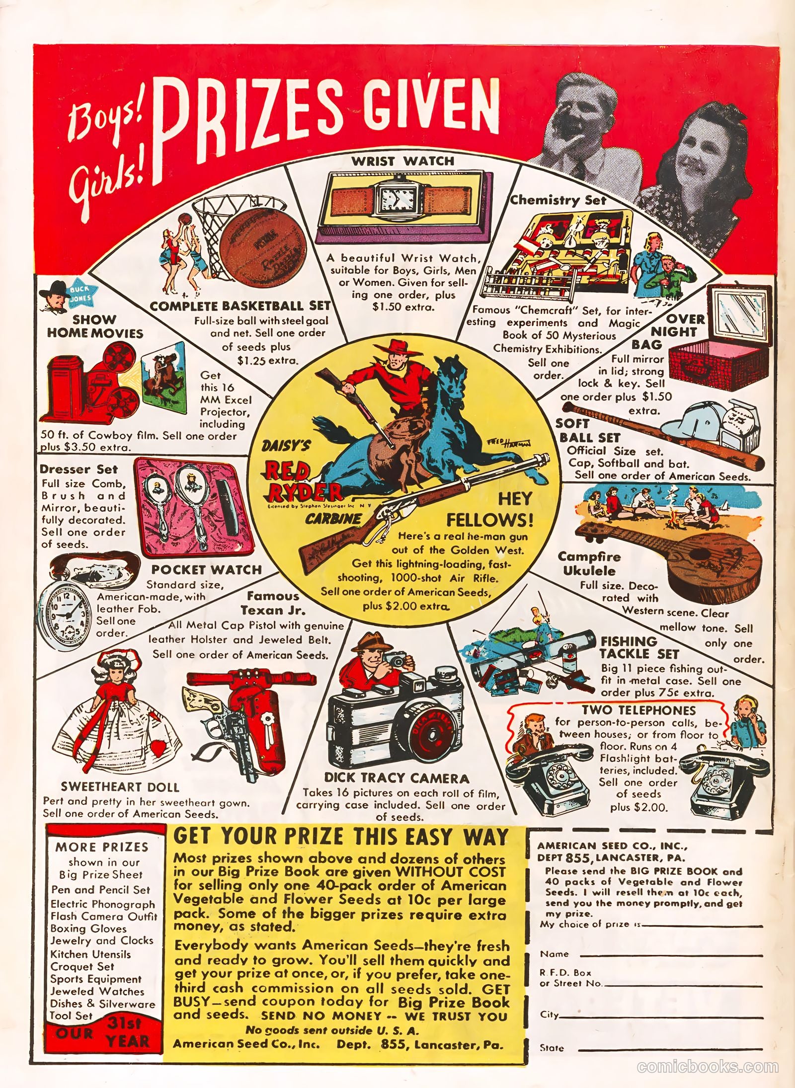 Tom Mix Western #15 (1949) — page 52 of 52