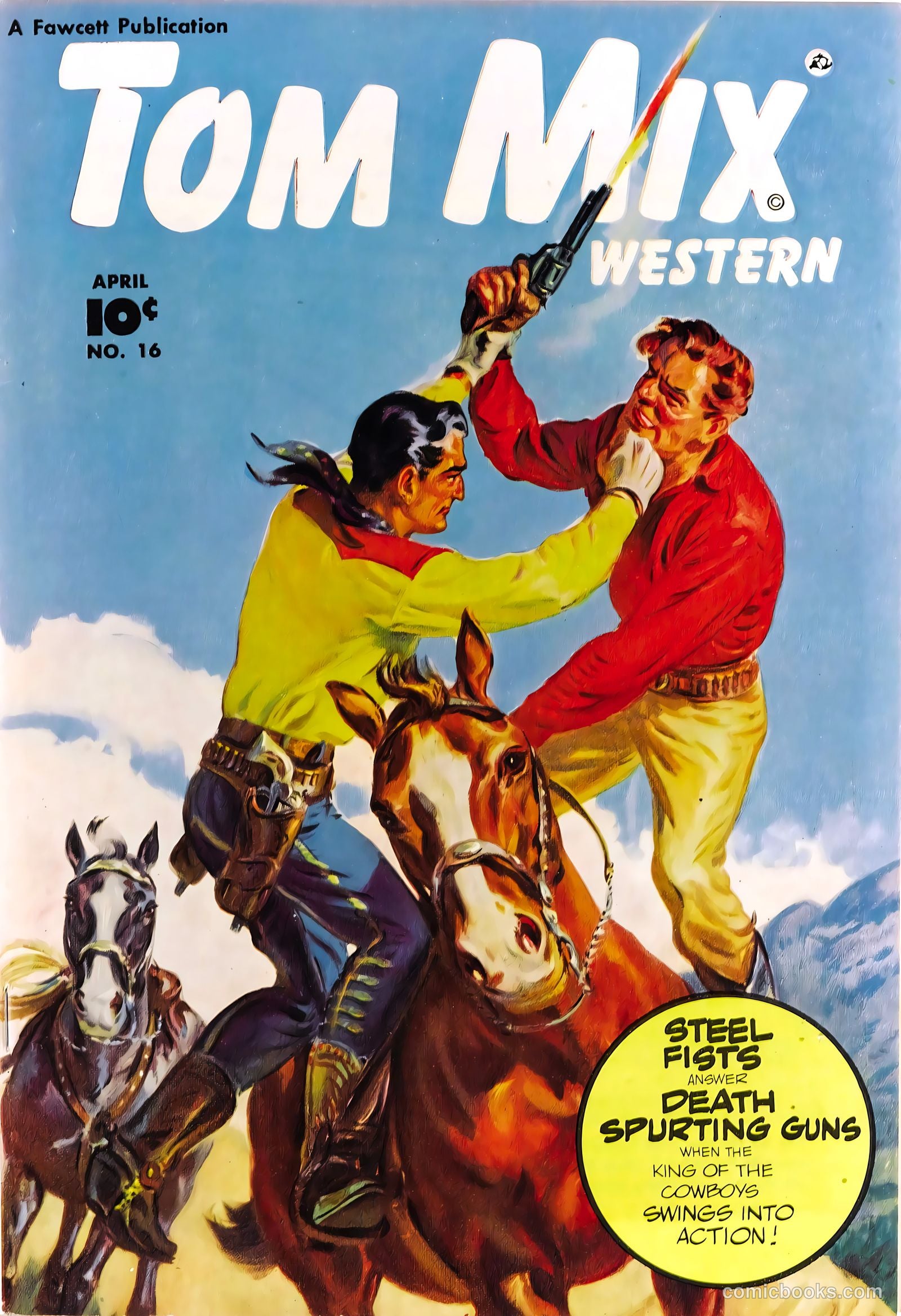 Tom Mix Western #16