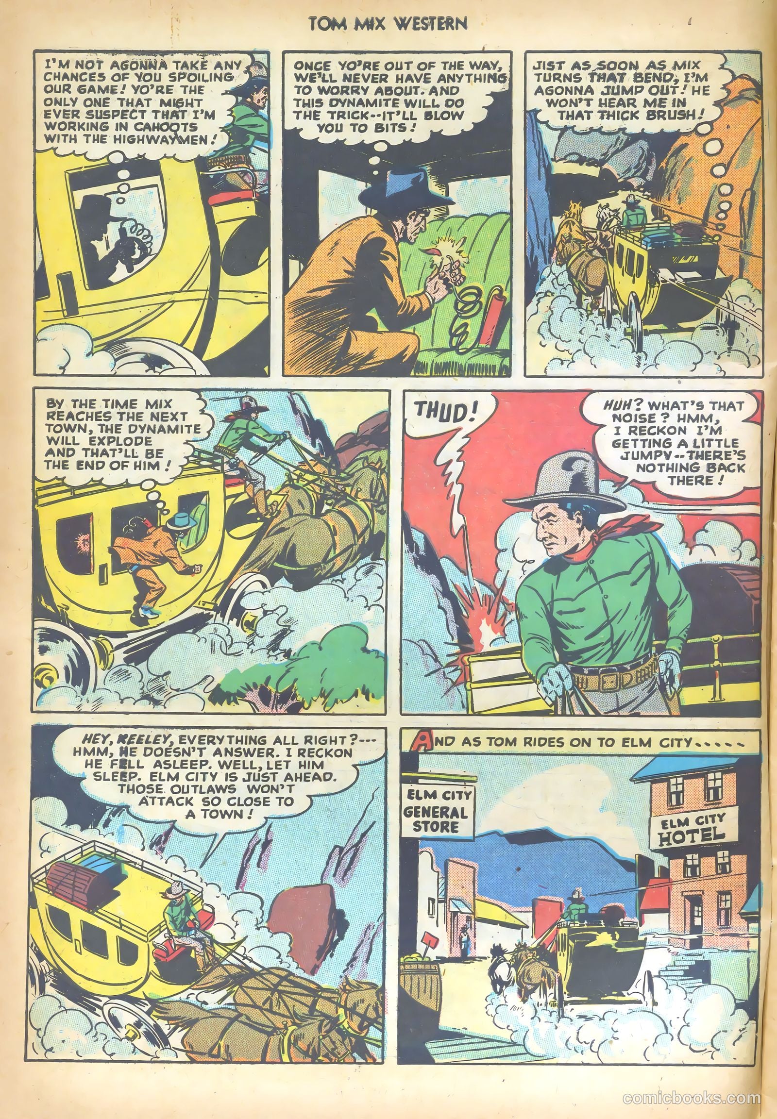Tom Mix Western #16 (1949) — page 6 of 52