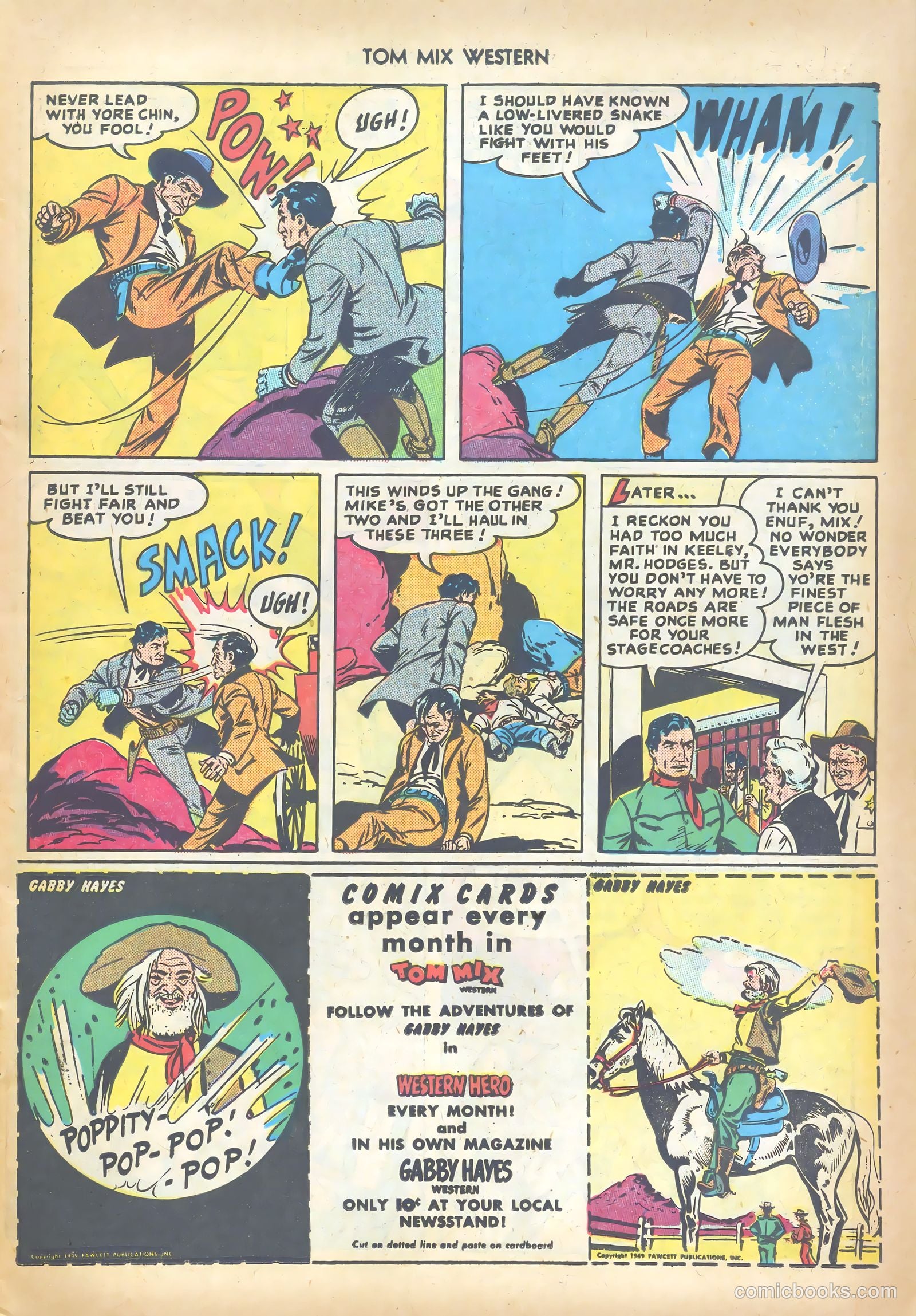 Tom Mix Western #16 (1949) — page 11 of 52
