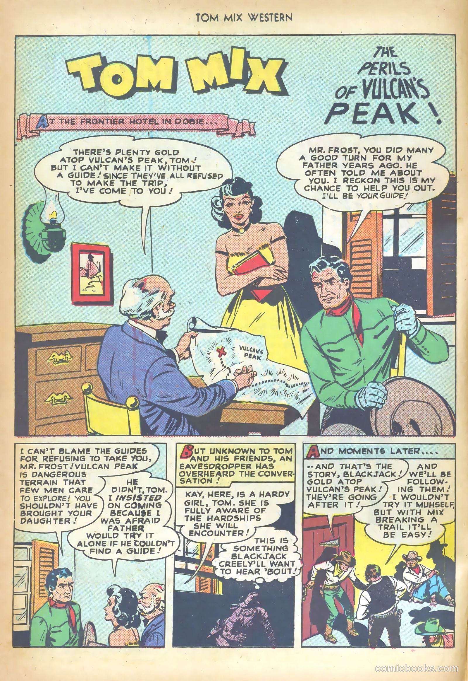Tom Mix Western #16 (1949) — page 14 of 52