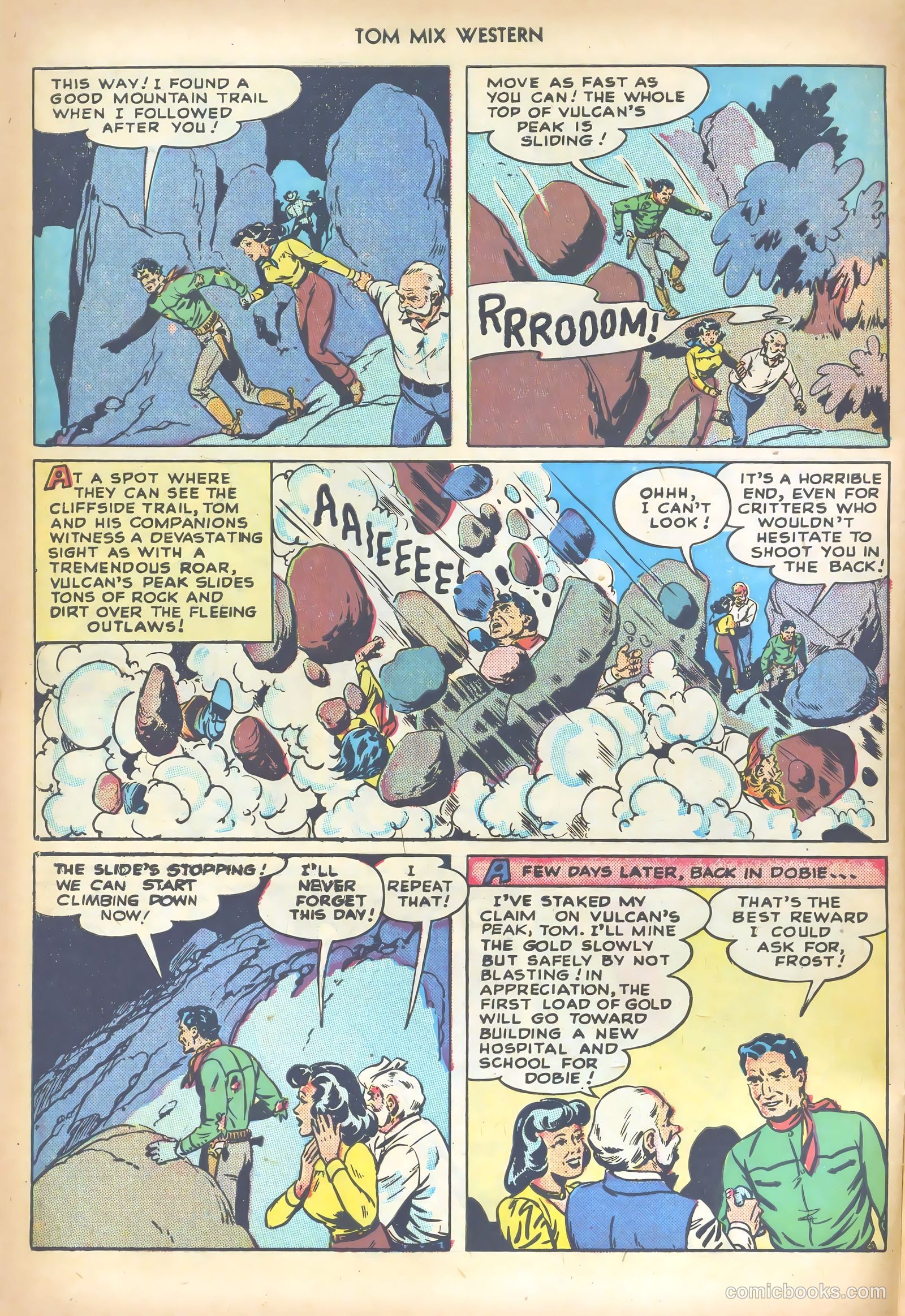 Tom Mix Western #16 (1949) — page 20 of 52