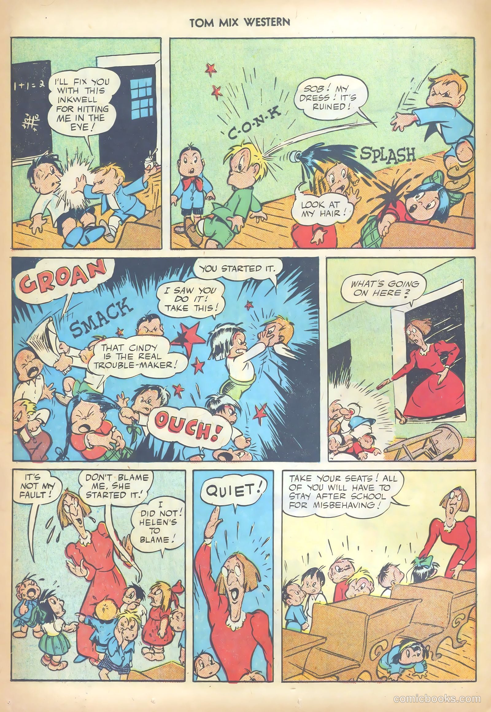 Tom Mix Western #16 (1949) — page 26 of 52