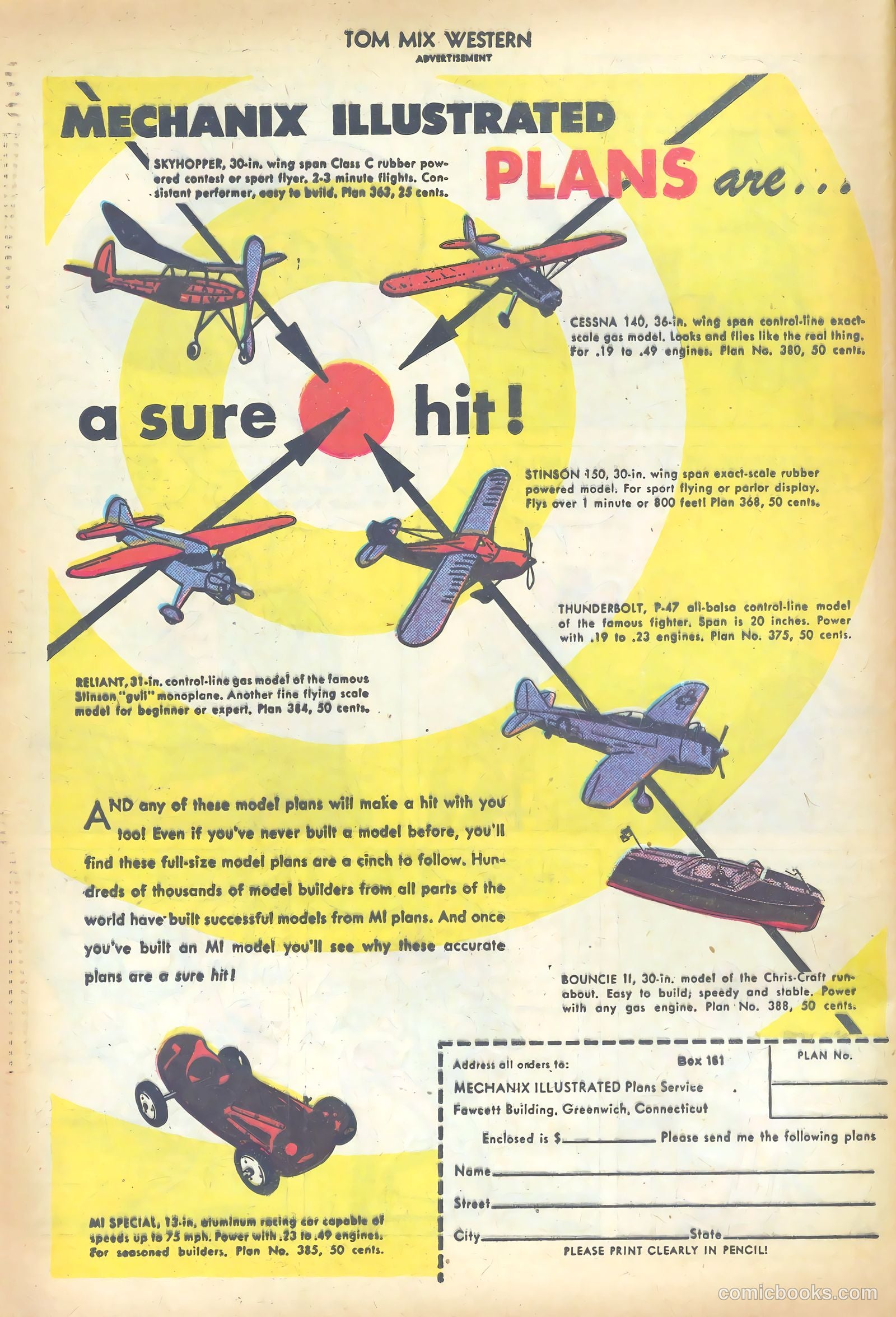 Tom Mix Western #16 (1949) — page 40 of 52