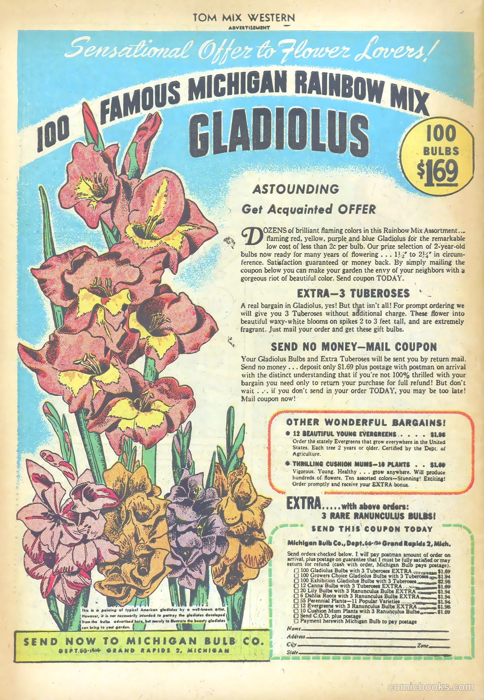 Tom Mix Western #16 (1949) — page 50 of 52