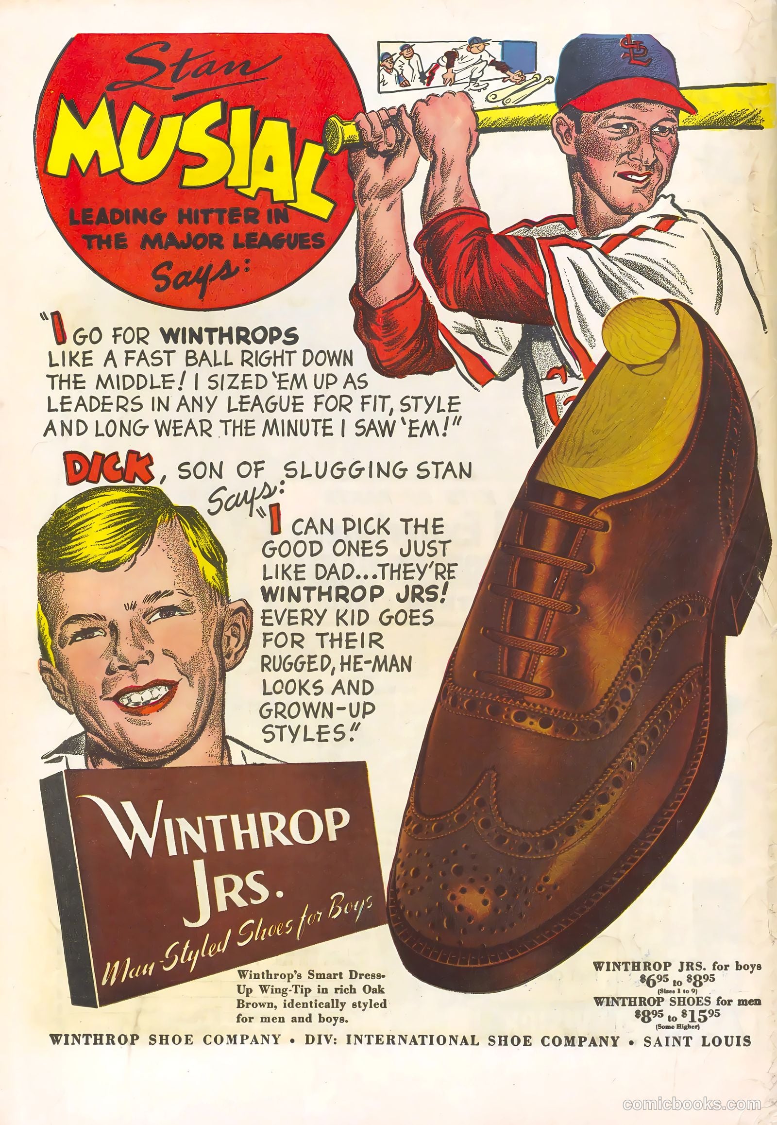 Tom Mix Western #16 (1949) — page 52 of 52