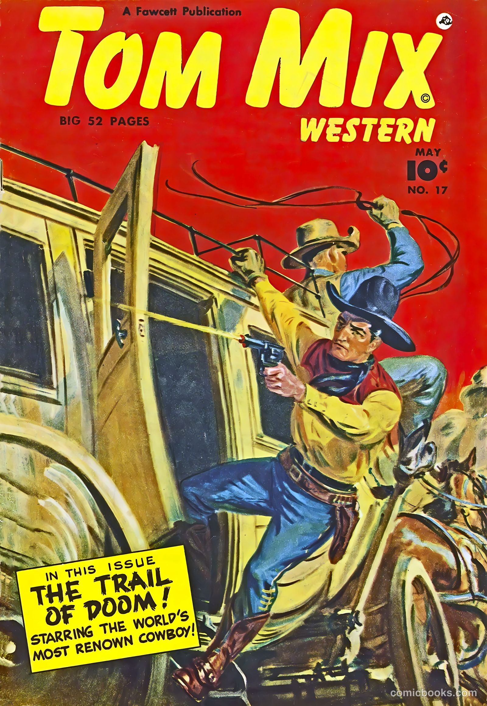 Tom Mix Western #17