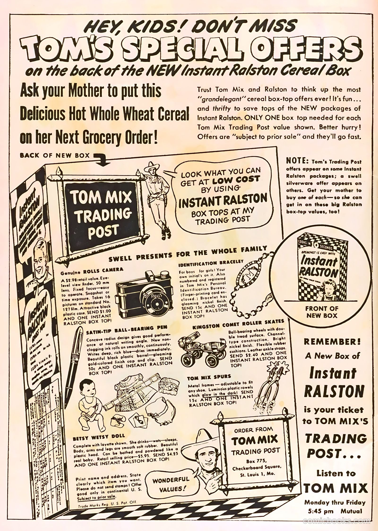 Tom Mix Western #17 (1949) — page 2 of 52