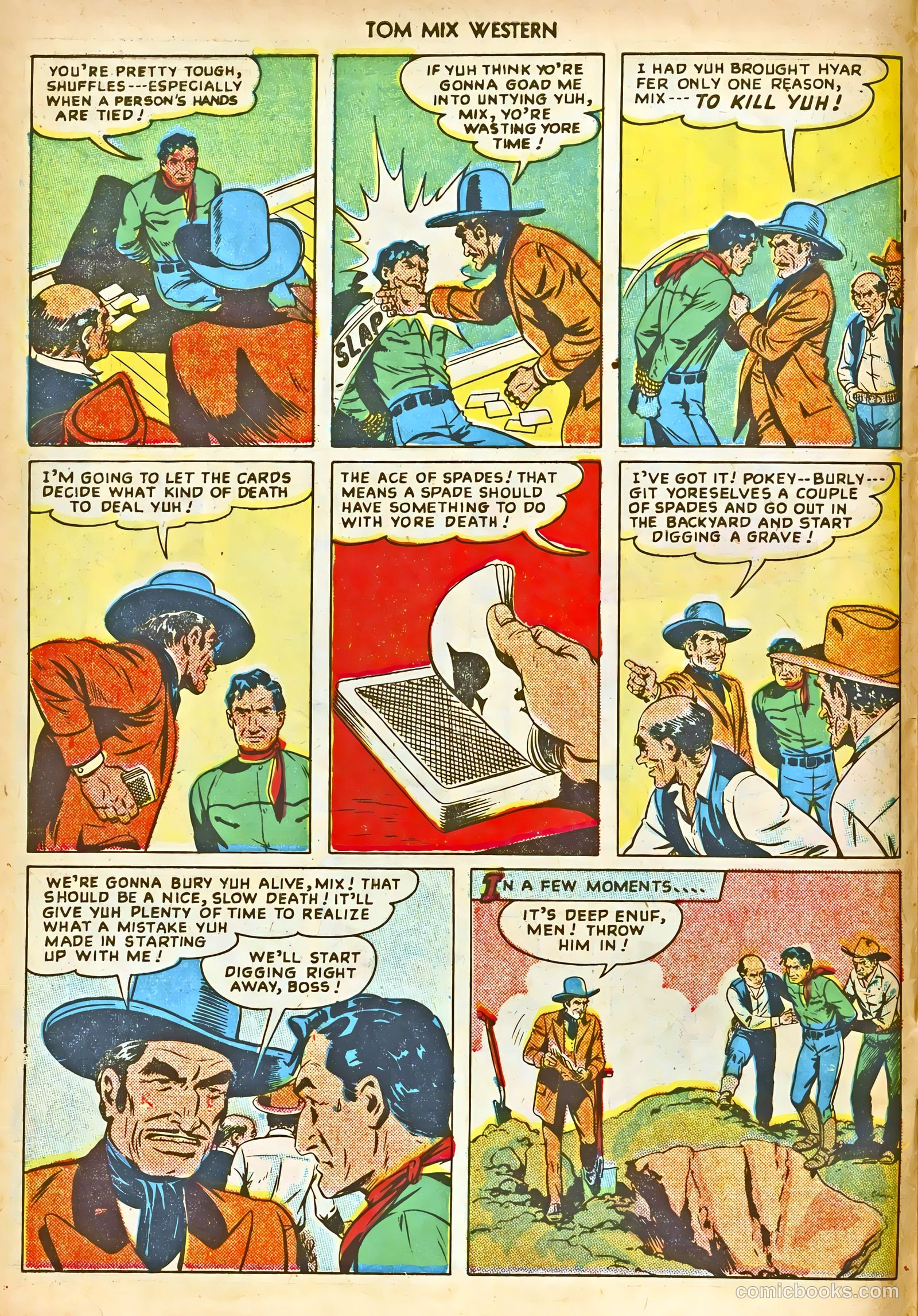 Tom Mix Western #17 (1949) — page 10 of 52