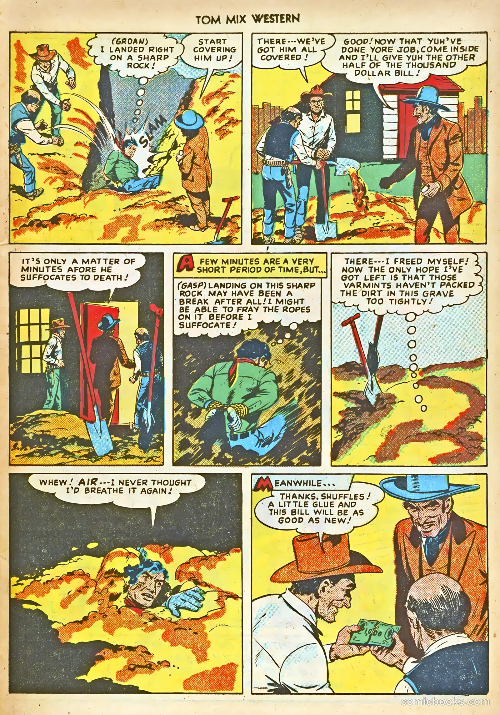 Tom Mix Western #17 (1949) — page 11 of 52