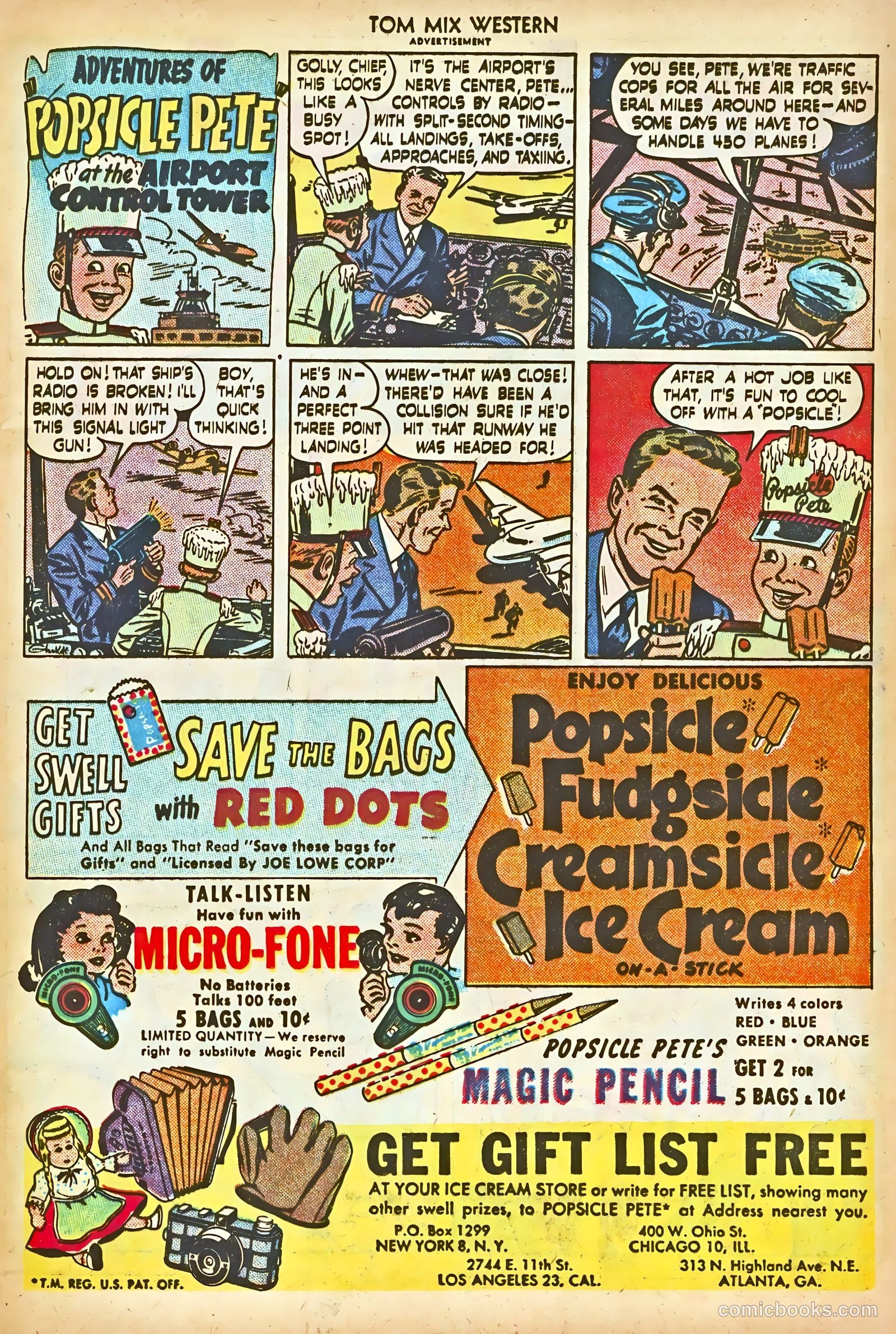 Tom Mix Western #17 (1949) — page 13 of 52