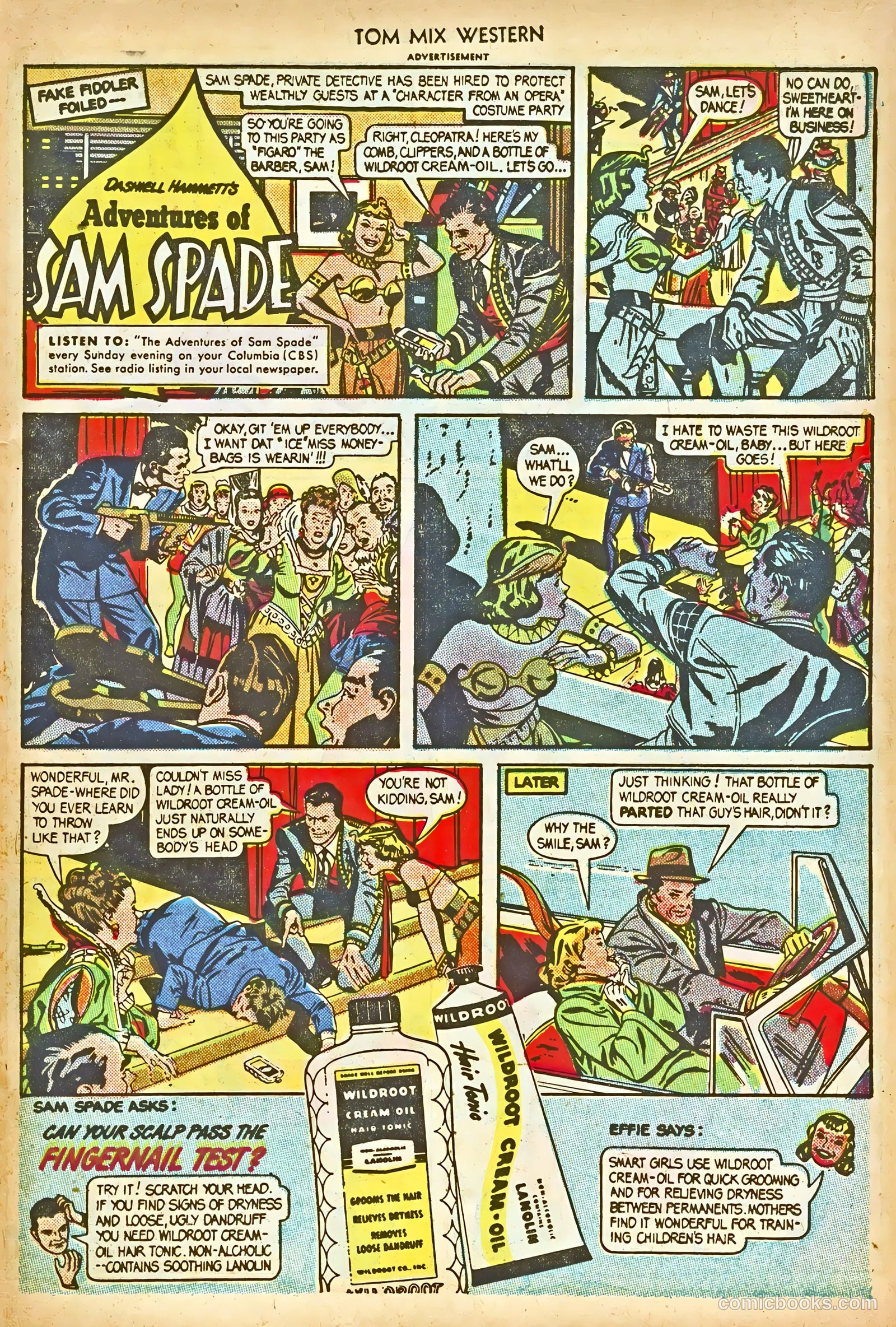 Tom Mix Western #17 (1949) — page 15 of 52