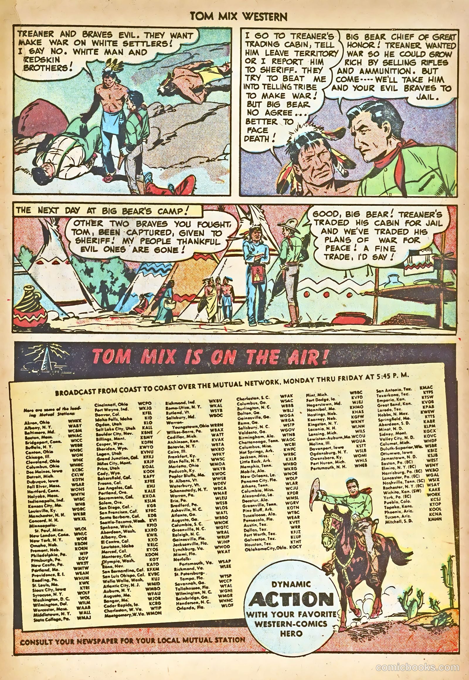 Tom Mix Western #17 (1949) — page 27 of 52