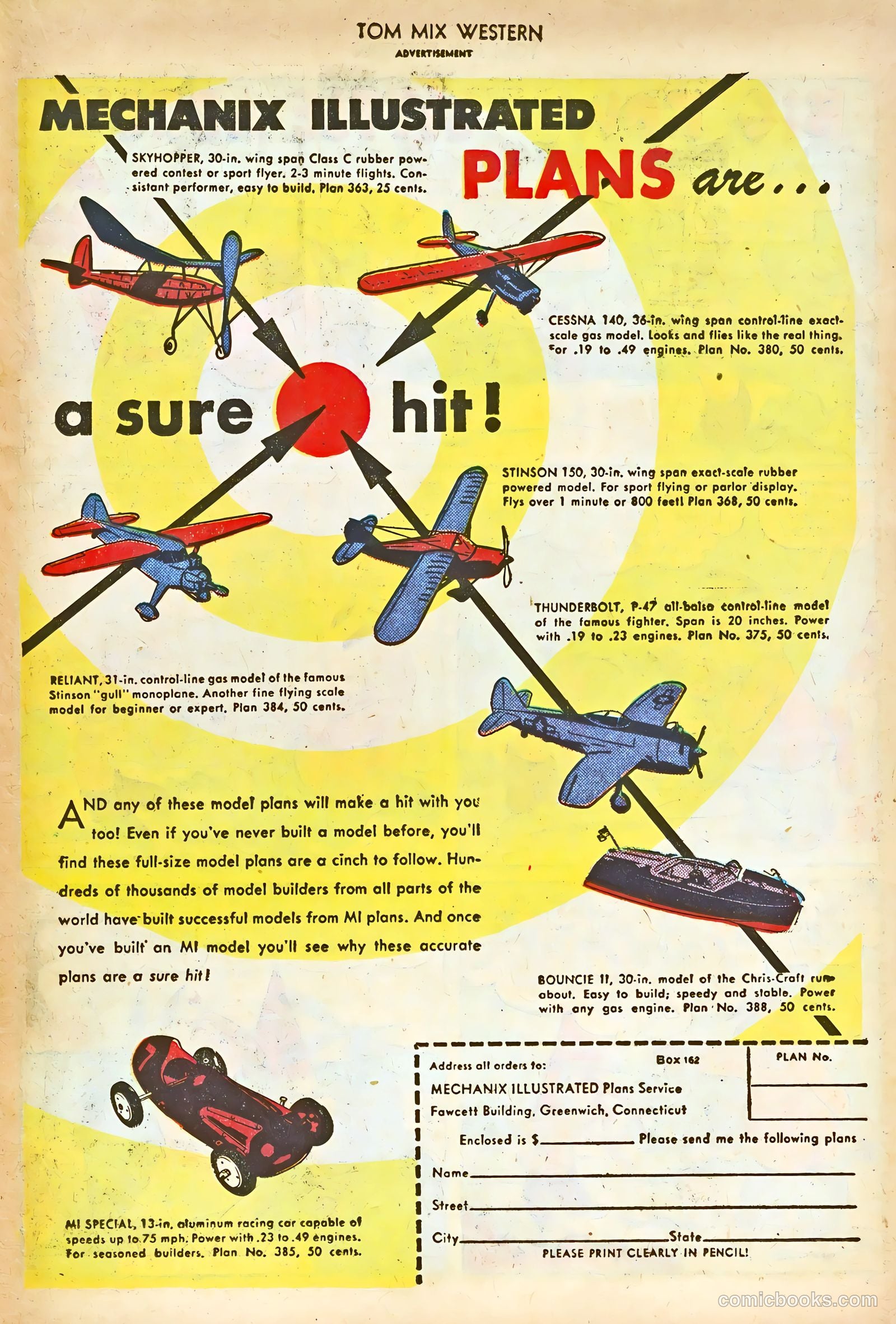 Tom Mix Western #17 (1949) — page 39 of 52