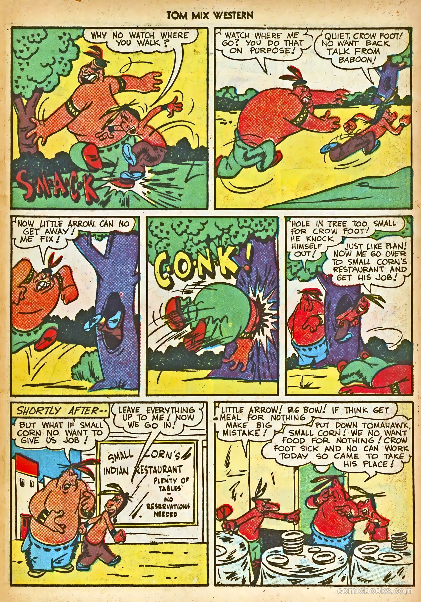 Tom Mix Western #17 (1949) — page 41 of 52