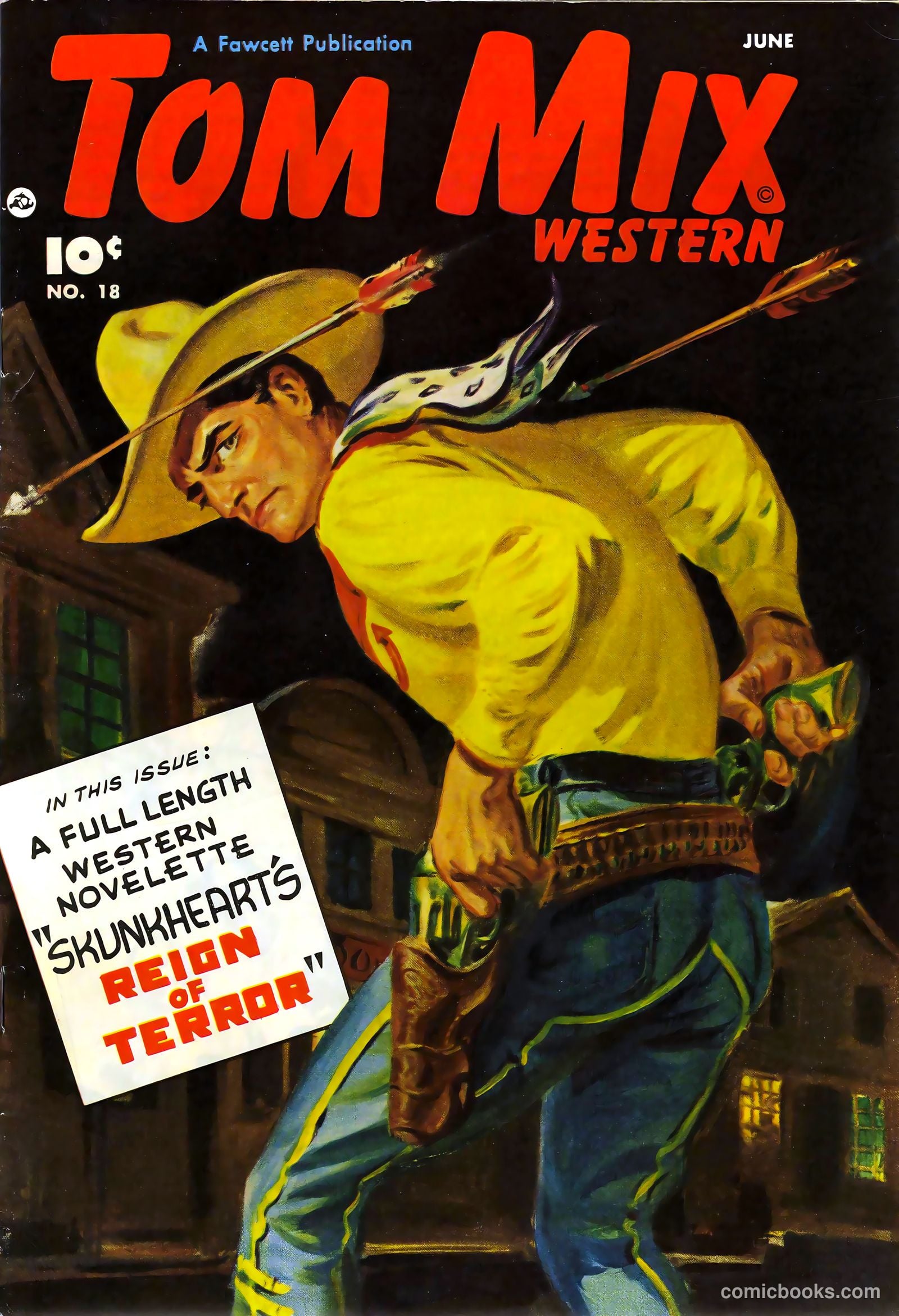Tom Mix Western #18