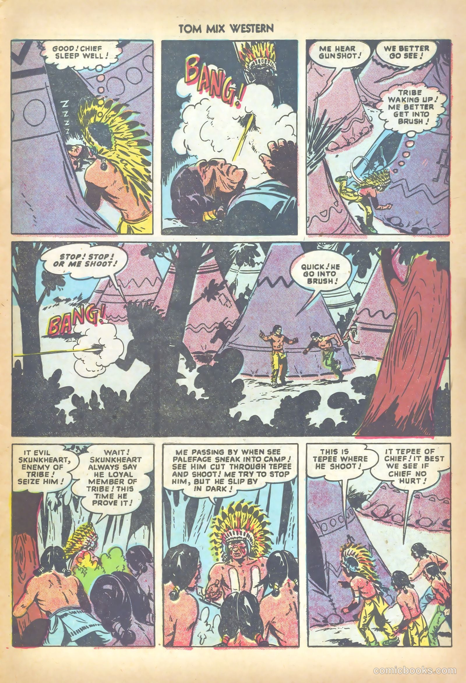 Tom Mix Western #18 (1949) — page 11 of 36