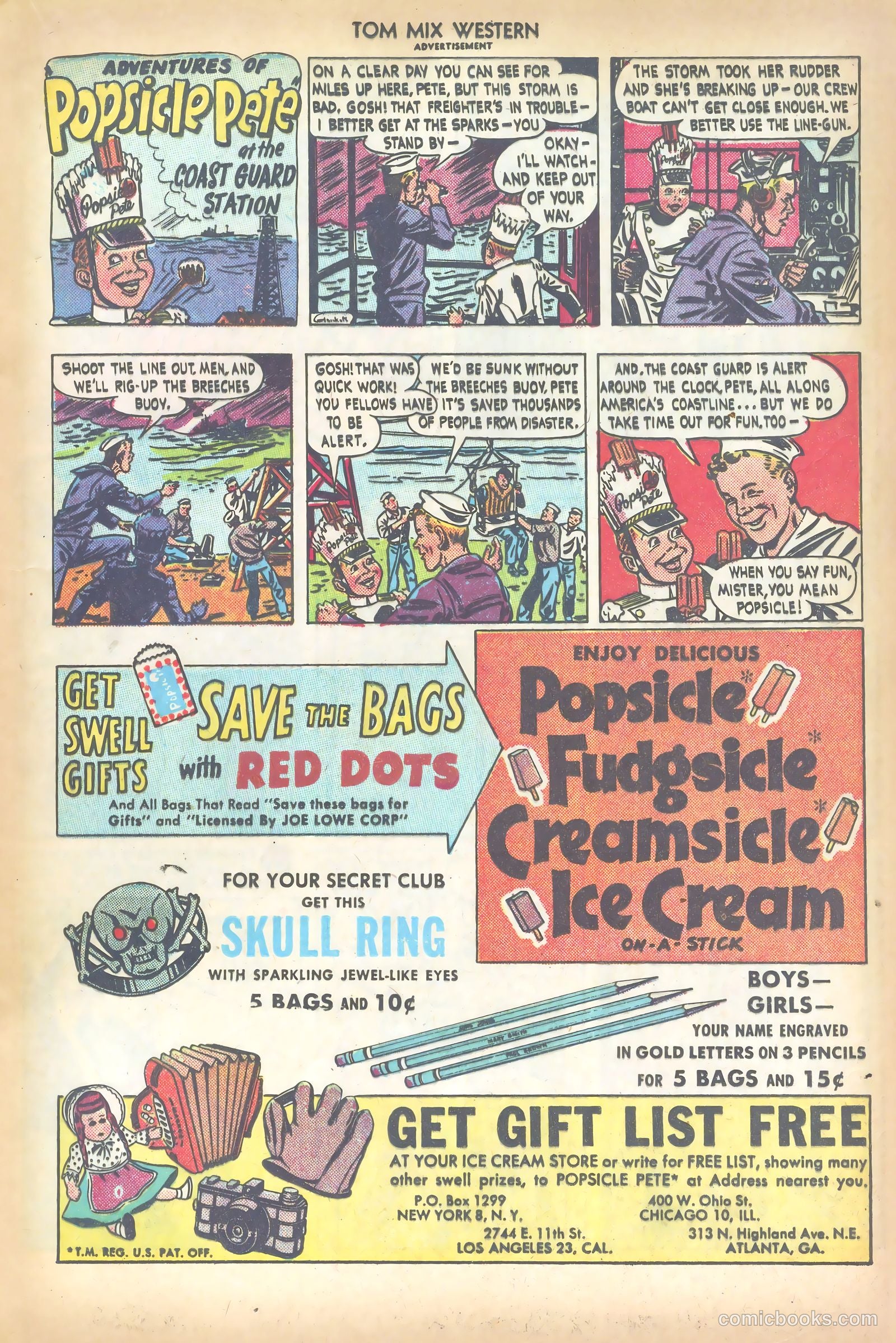 Tom Mix Western #18 (1949) — page 17 of 36