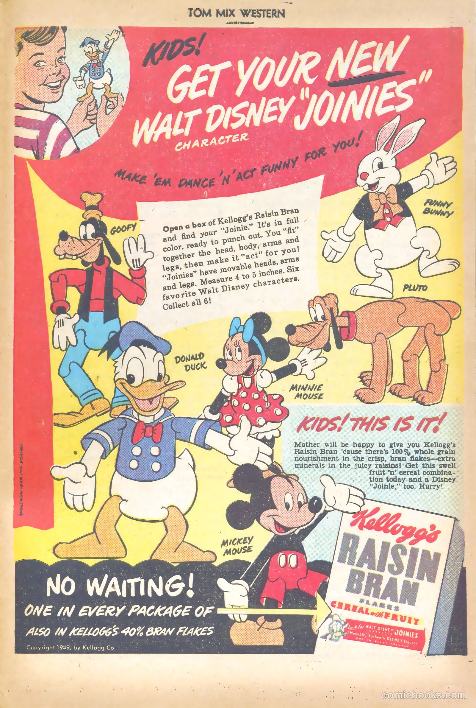 Tom Mix Western #18 (1949) — page 27 of 36