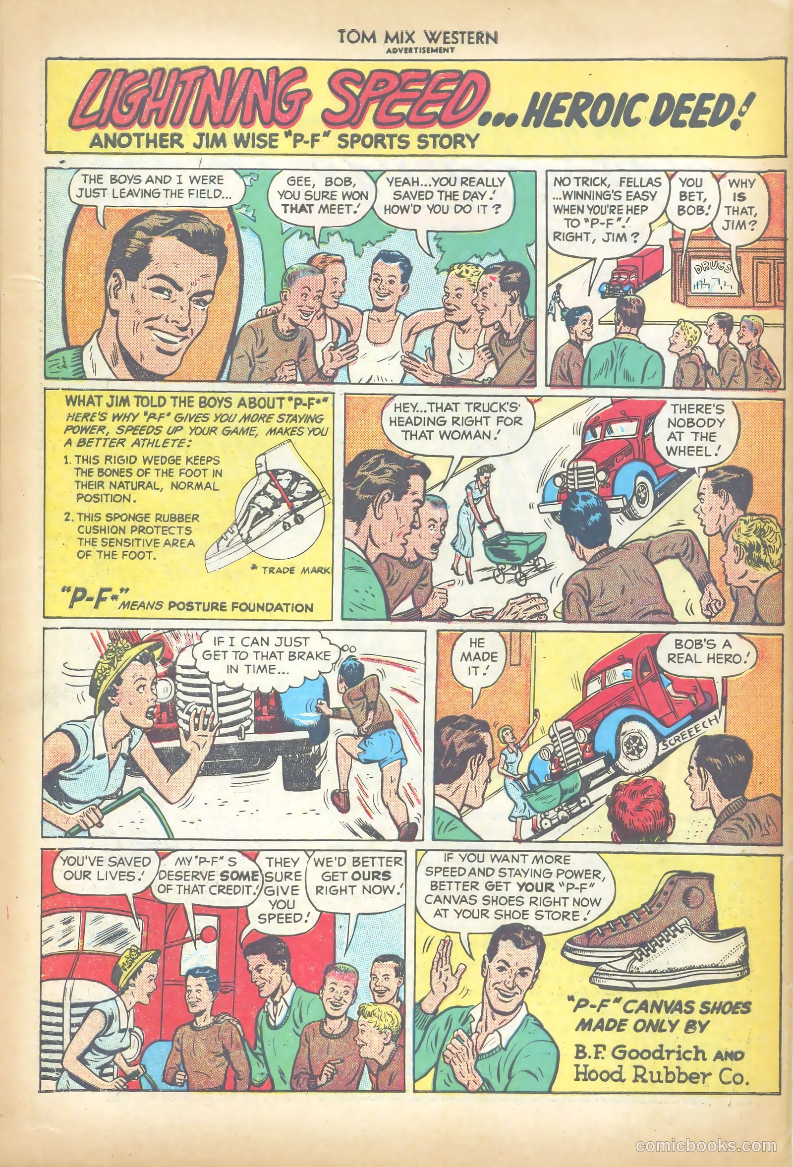 Tom Mix Western #18 (1949) — page 34 of 36