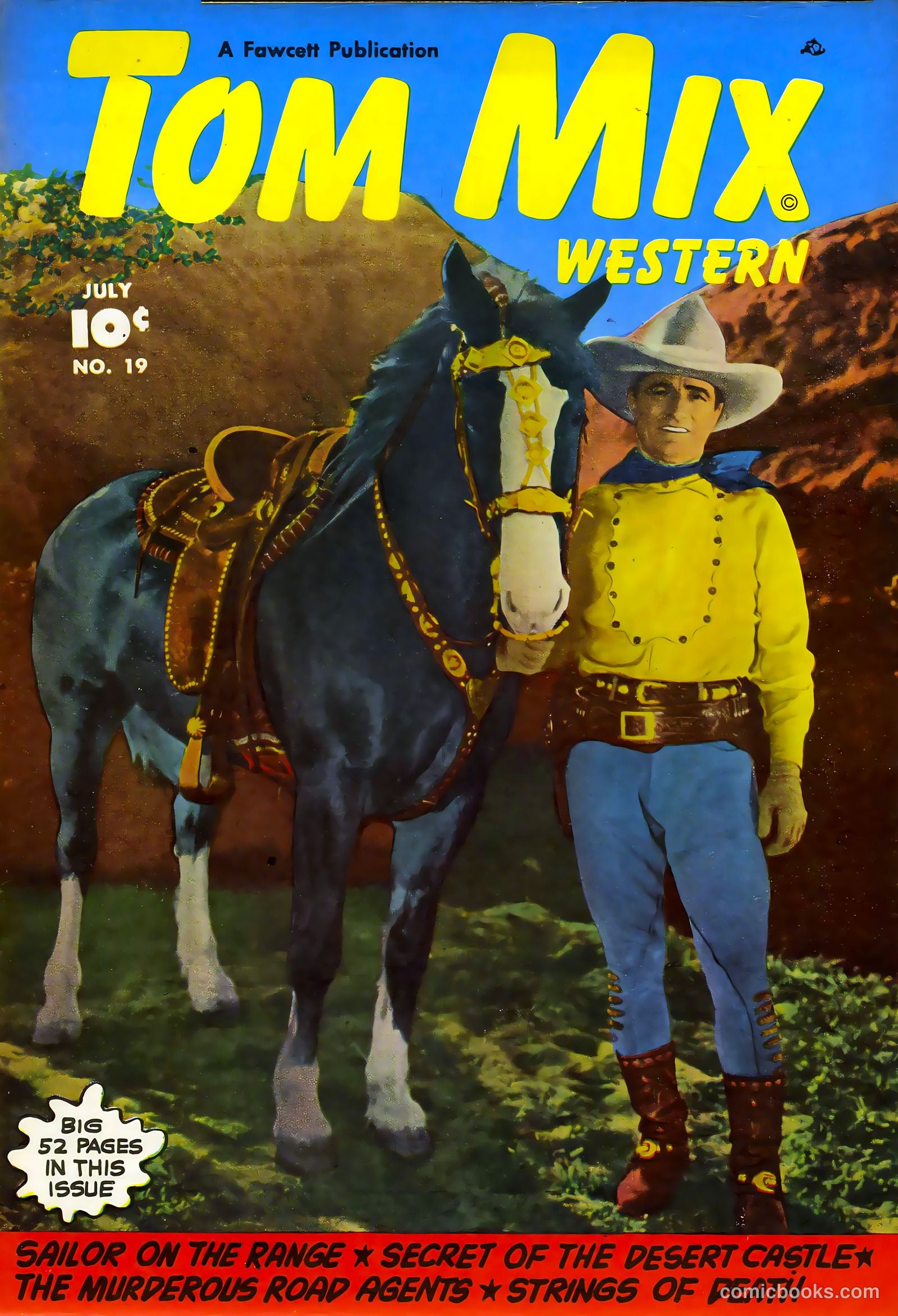 Tom Mix Western #19