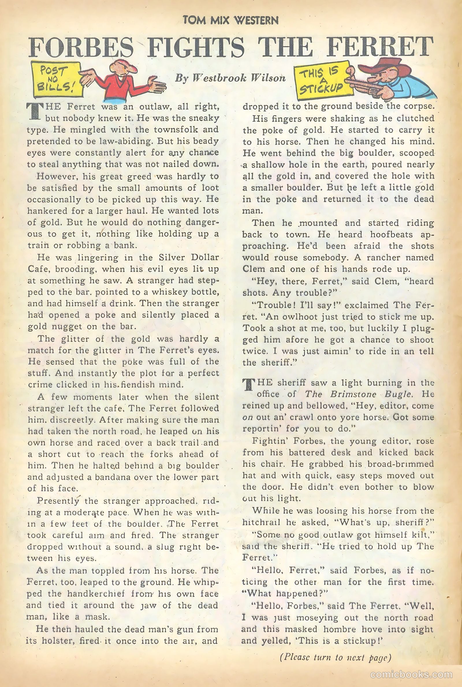 Tom Mix Western #19 (1949) — page 12 of 52