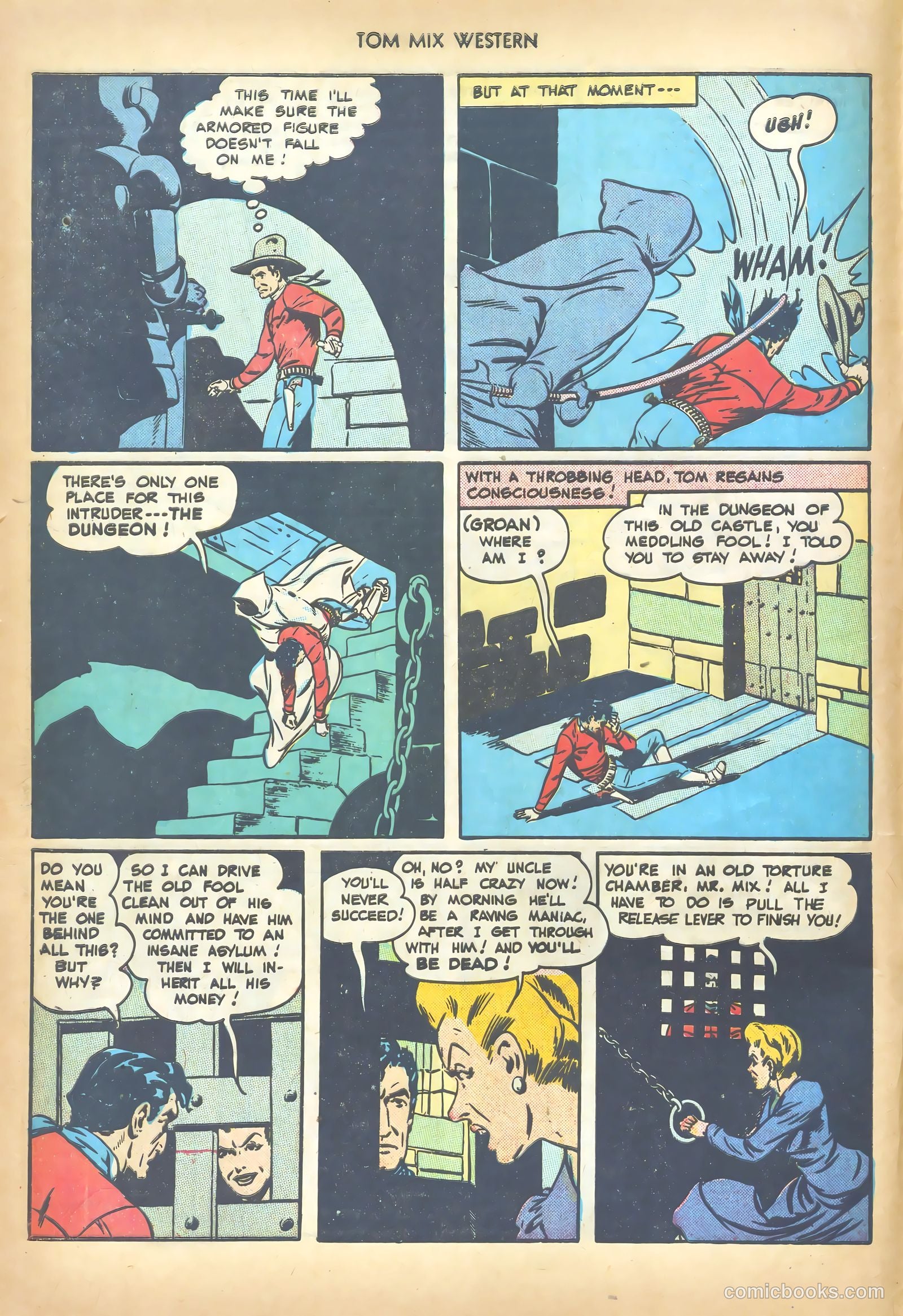 Tom Mix Western #19 (1949) — page 20 of 52
