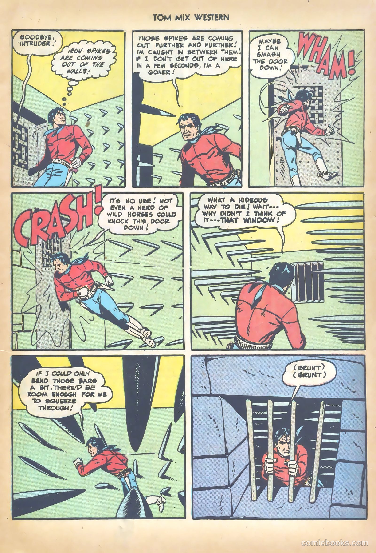Tom Mix Western #19 (1949) — page 21 of 52