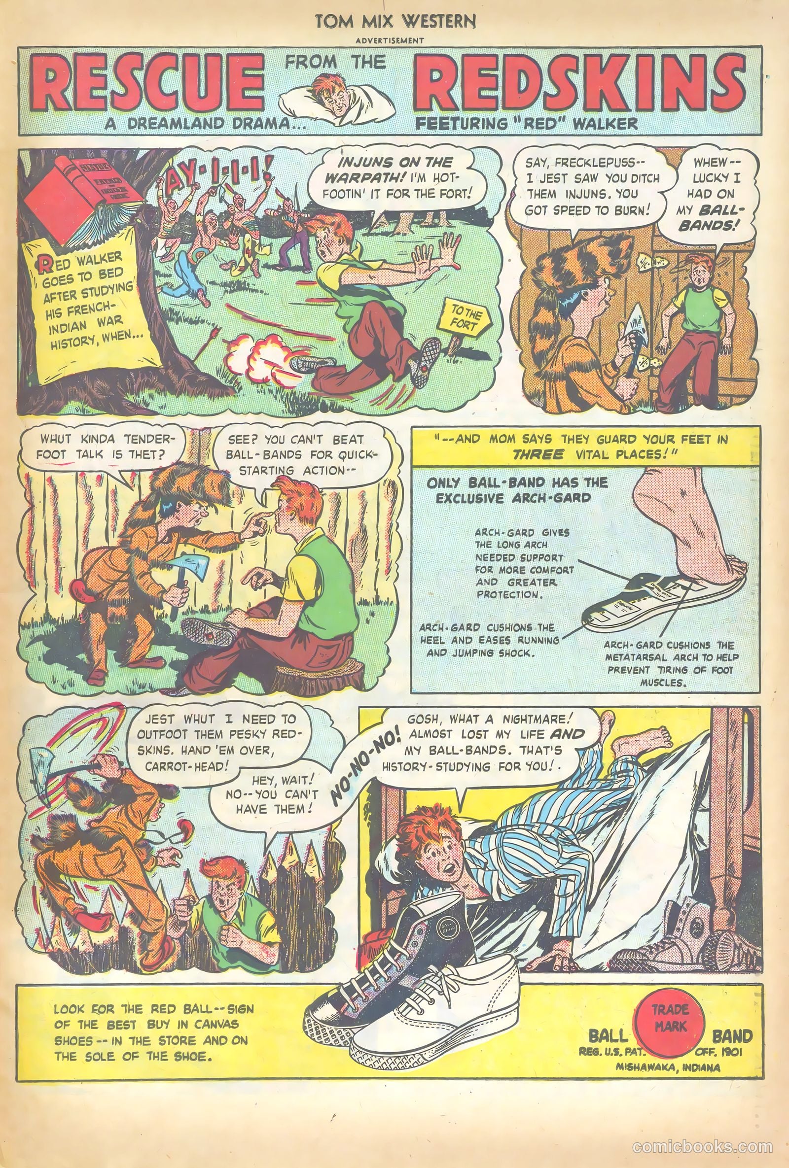 Tom Mix Western #19 (1949) — page 39 of 52
