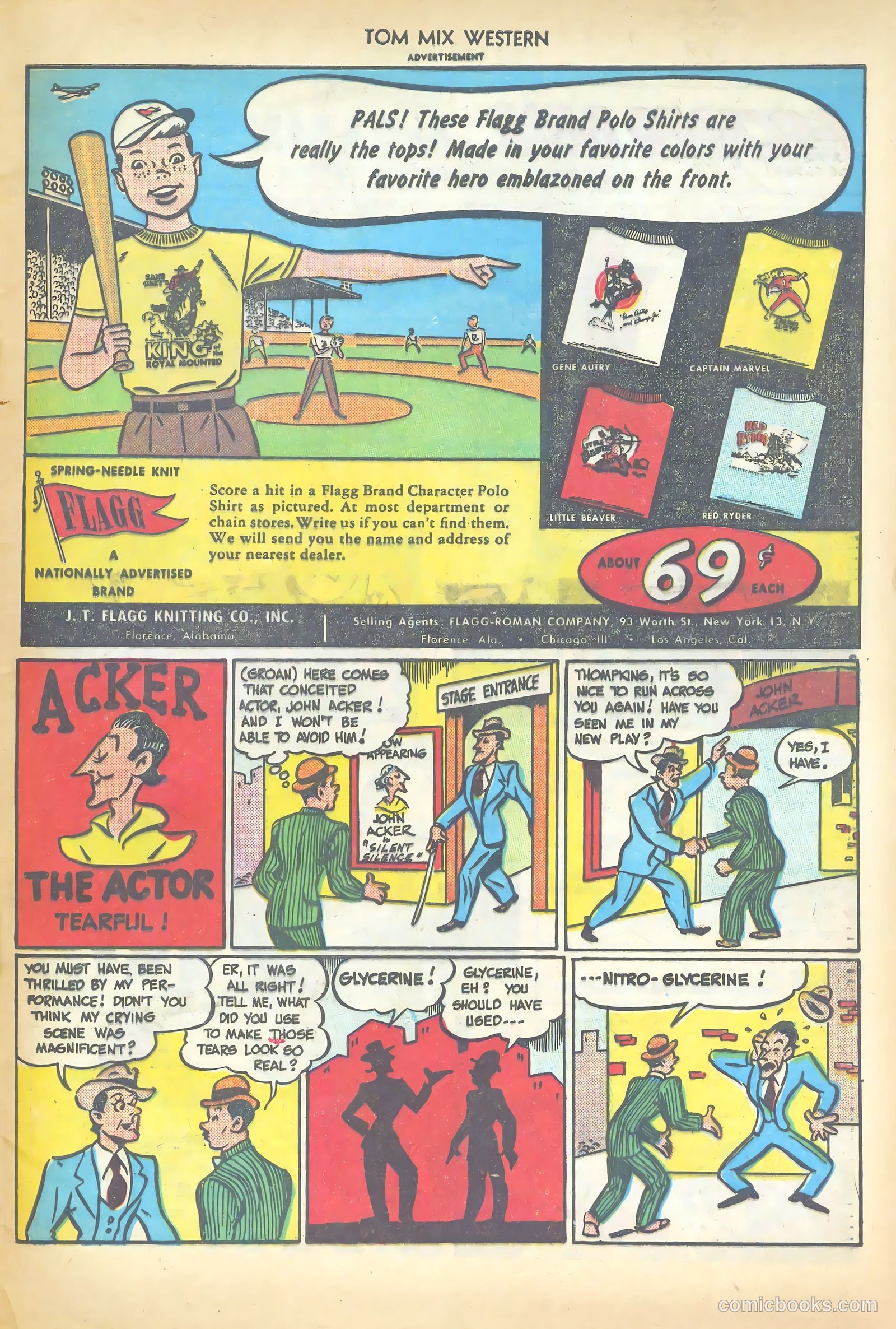 Tom Mix Western #19 (1949) — page 49 of 52