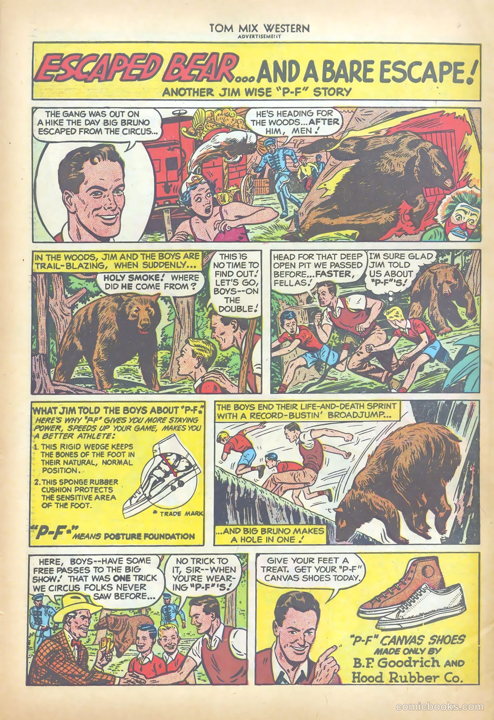 Tom Mix Western #19 (1949) — page 50 of 52