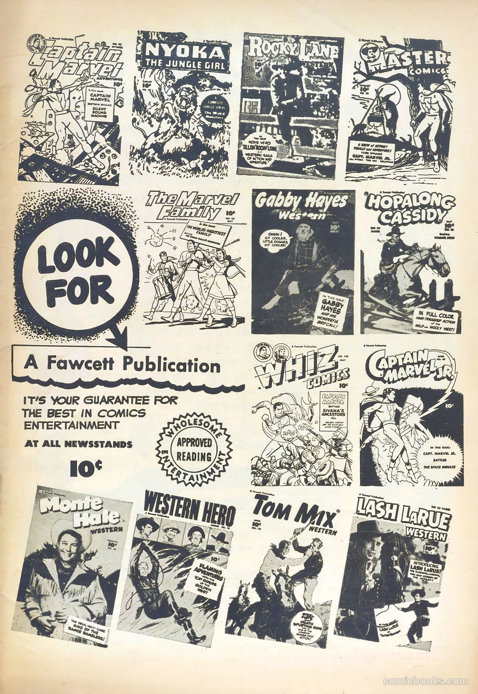 Tom Mix Western #19 (1949) — page 51 of 52