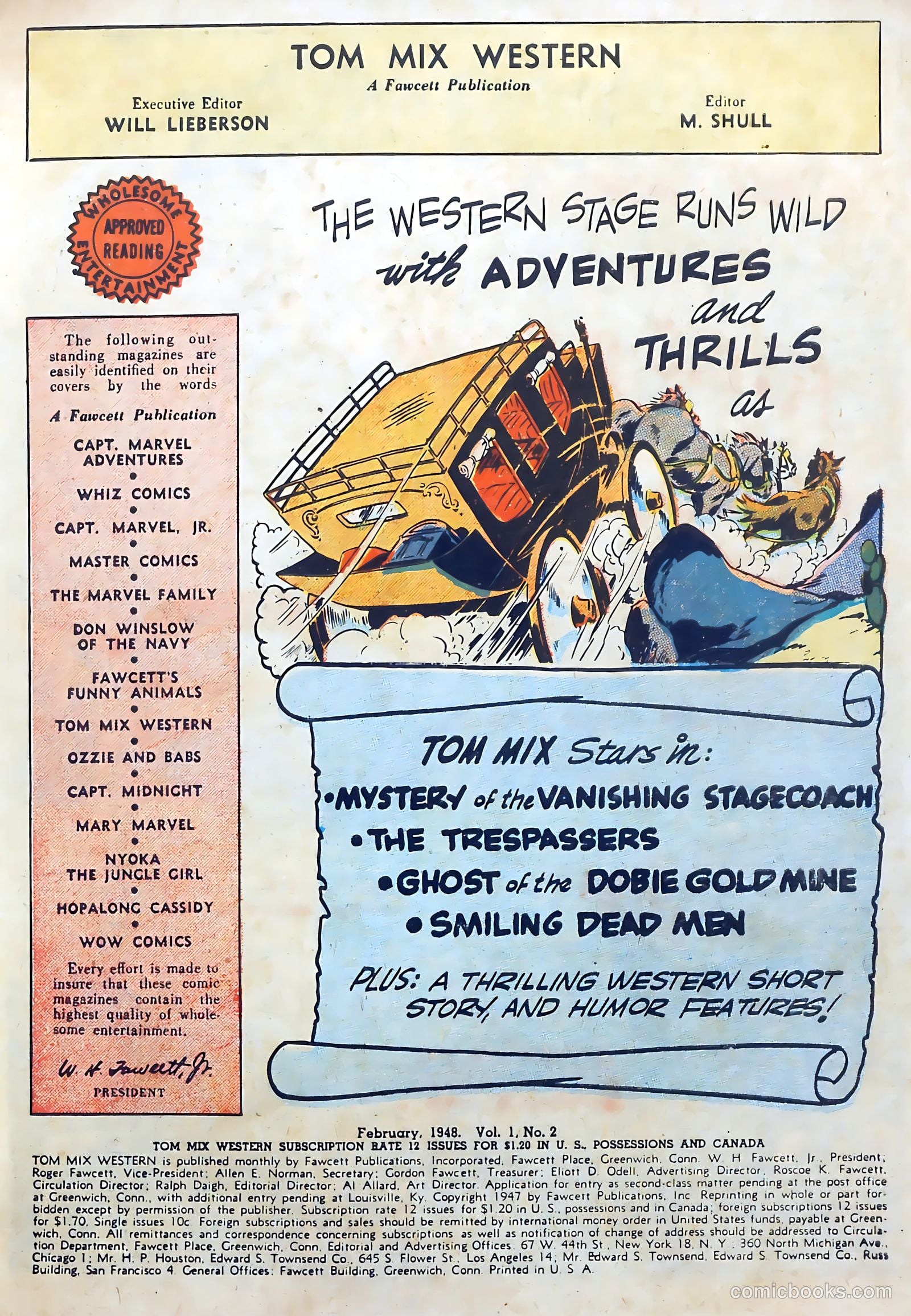 Tom Mix Western #2 (1948) — page 3 of 52