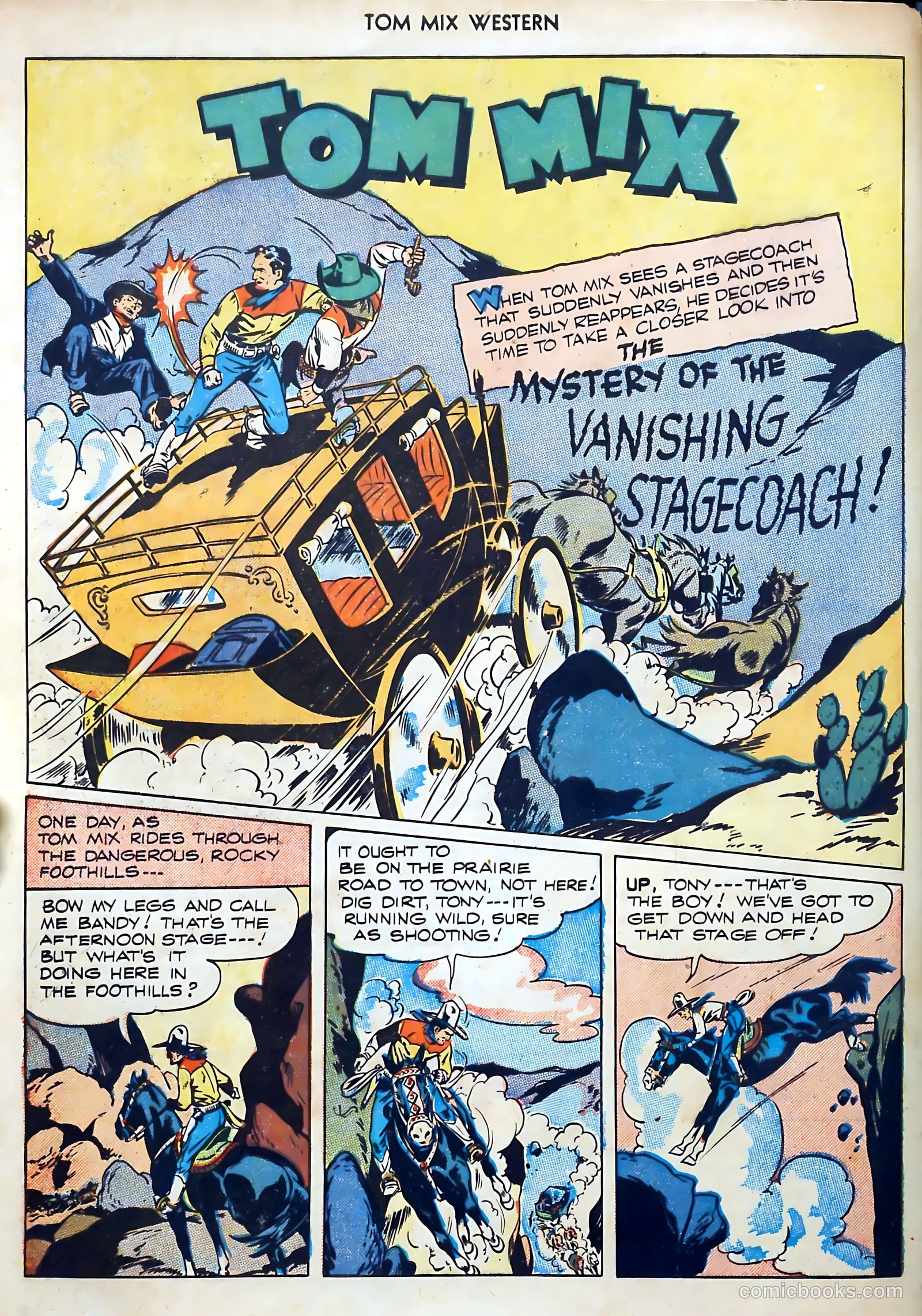 Tom Mix Western #2 (1948) — page 4 of 52