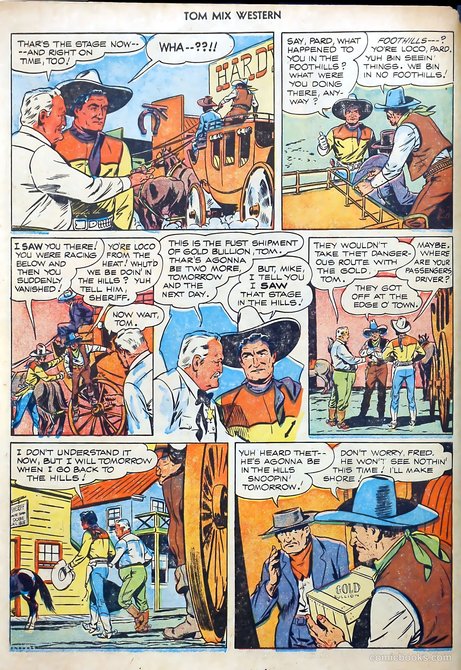 Tom Mix Western #2 (1948) — page 6 of 52