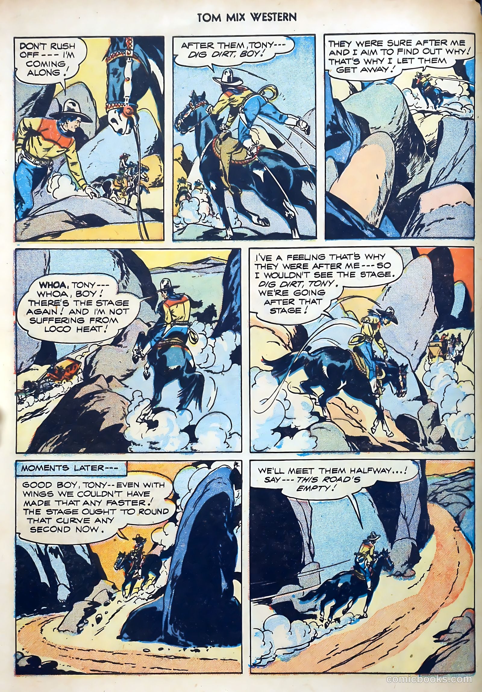 Tom Mix Western #2 (1948) — page 8 of 52