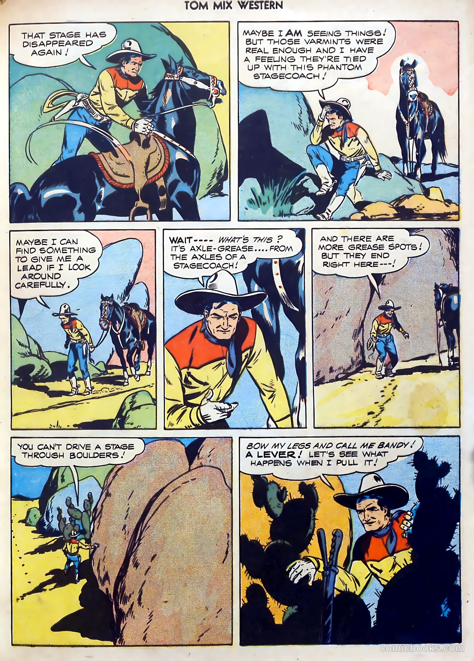 Tom Mix Western #2 (1948) — page 9 of 52